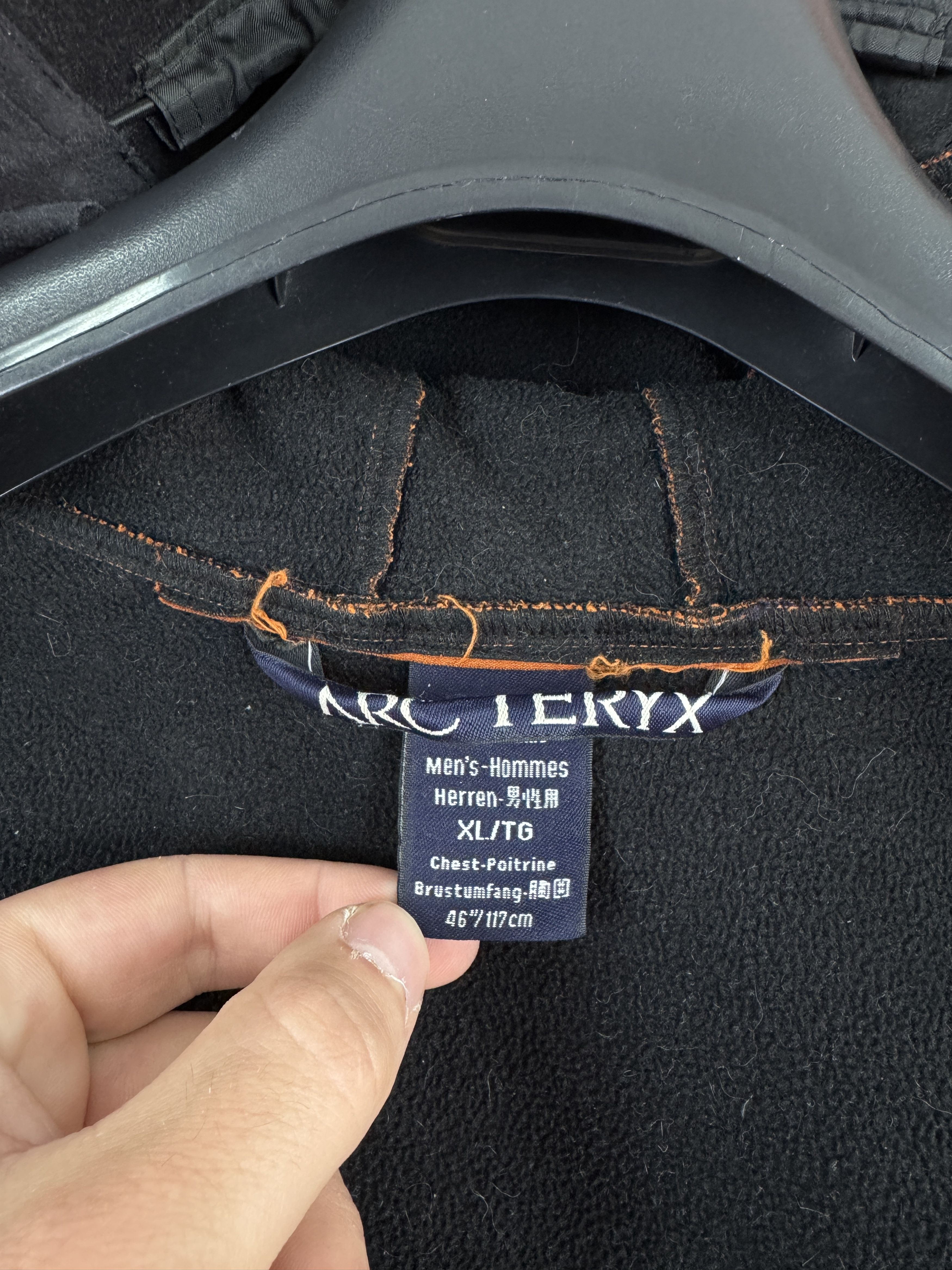 Arc'teryx Vintage ARCTERYX Soft Shell Windstopper Jacket Made Canada Size US XL / EU 56 / 4 - 11 Thumbnail