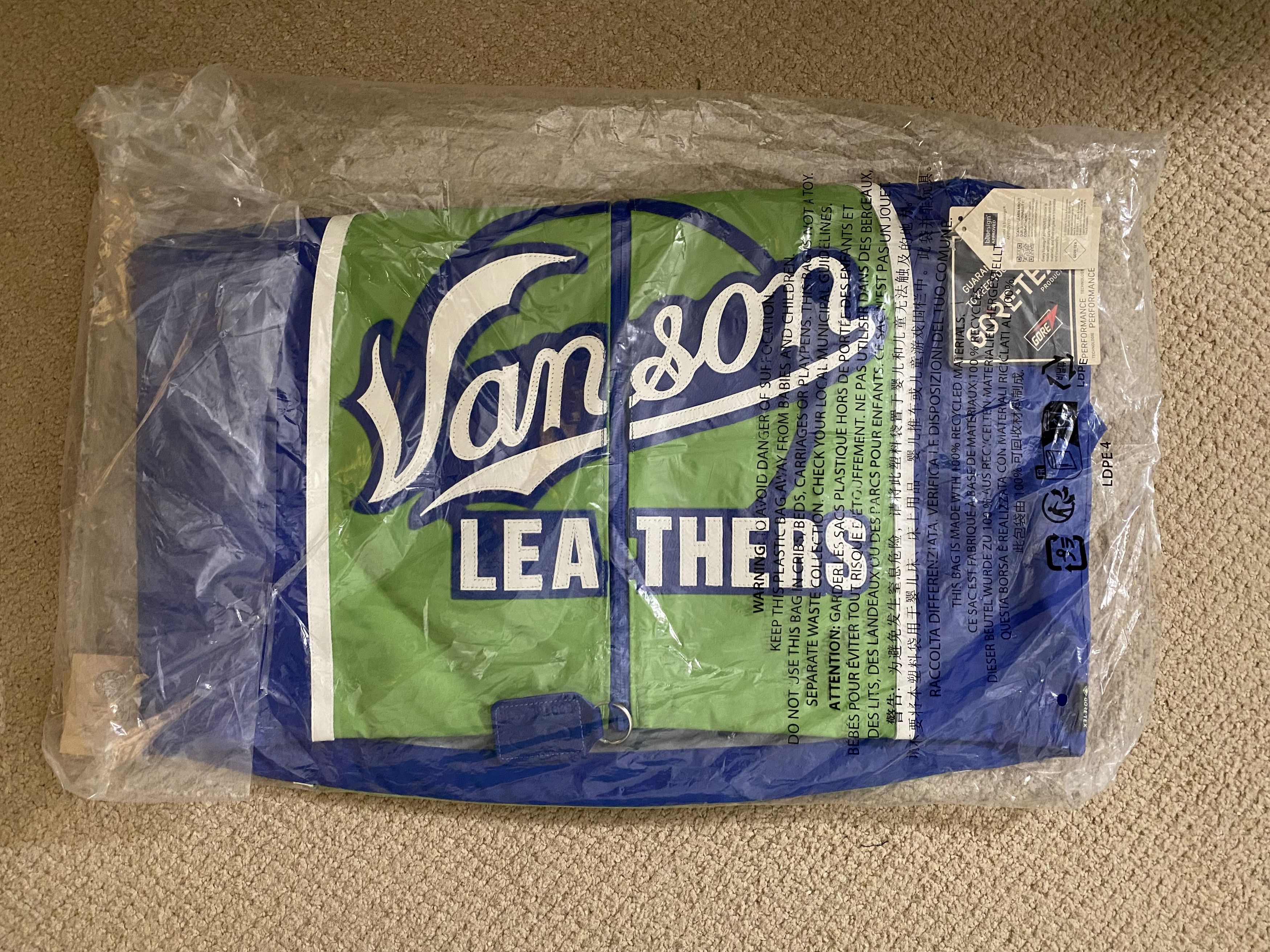 Supreme [In Hand] Supreme x Vanson Leathers GORE-TEX Shell Jacket Size US M / EU 48-50 / 2 - 8 Thumbnail