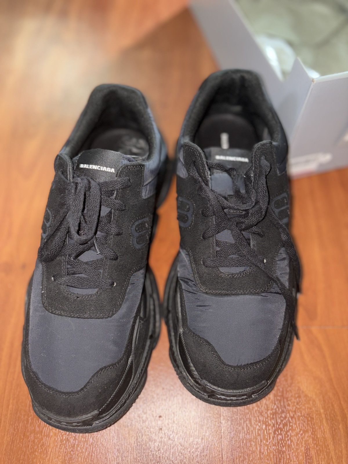Balenciaga Balenciaga Nylon Triple S sneaker Size US 12 / EU 45 - 10 Thumbnail