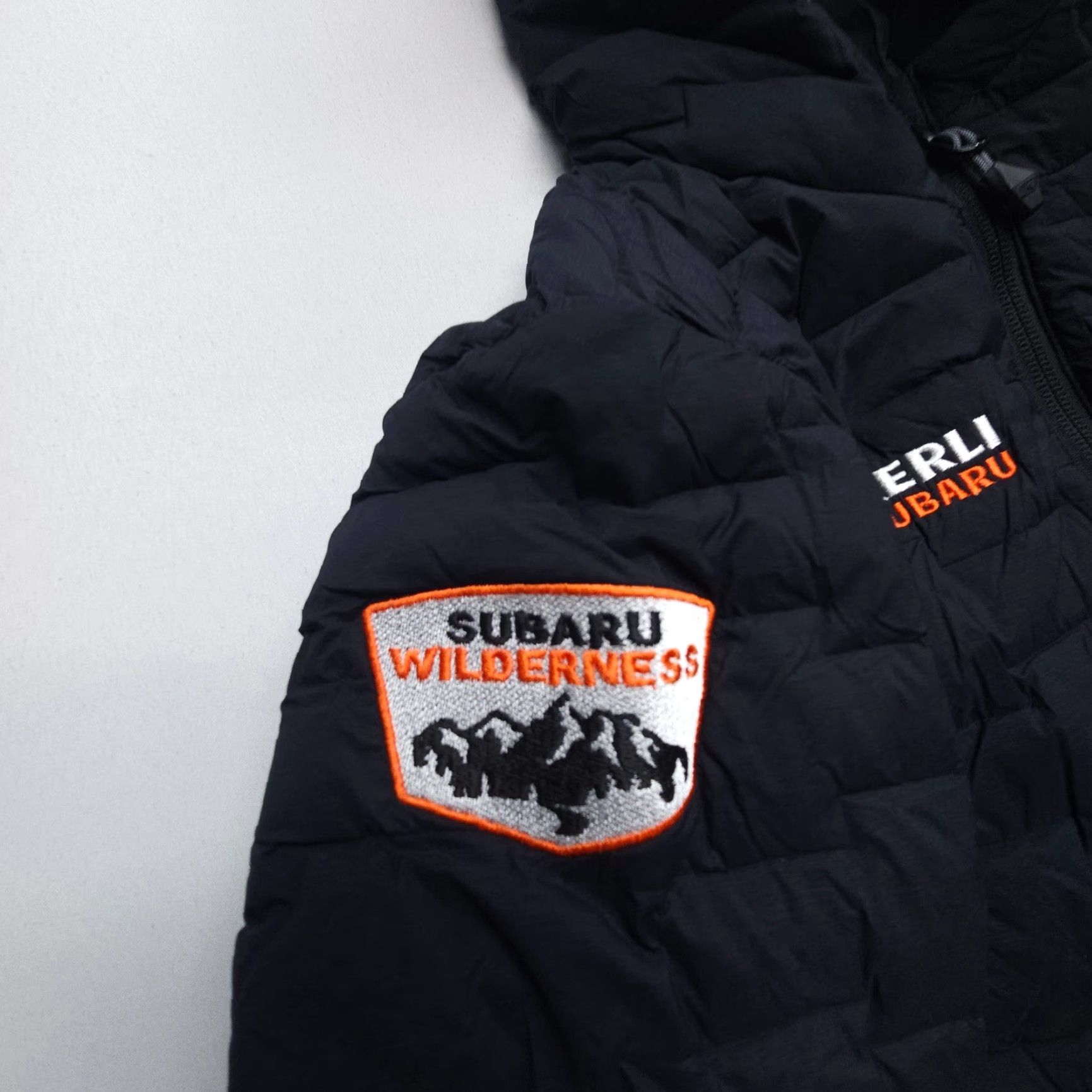 Vintage Klim Luna Stretch Down Insulated Hooded Jacket Black Zip Size Small Car Logos Women Mid-Length Puffer Jacket Size S / US 4 / IT 40 - 4 Thumbnail