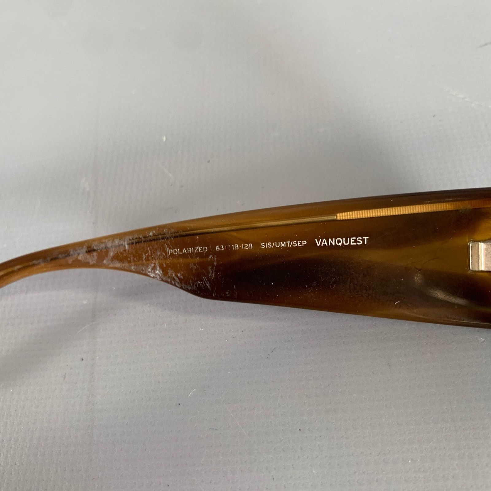 Barton Perreira Silver Tortoise Shell Mixed Pattern Sunglasses Size ONE SIZE - 6 Thumbnail