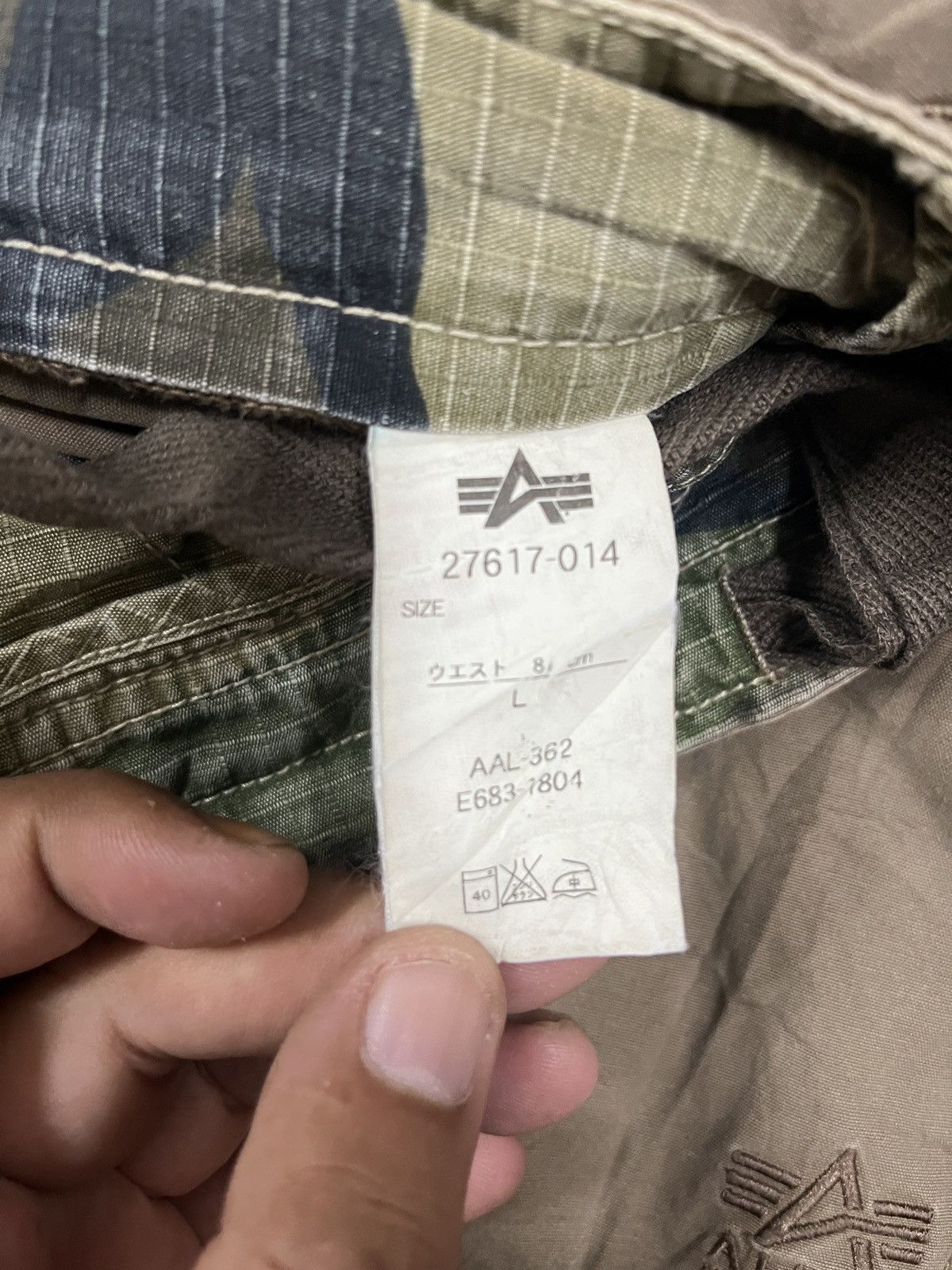 Alpha Industries Alpha industries cargo pants militery Size US 35 - 13 Thumbnail