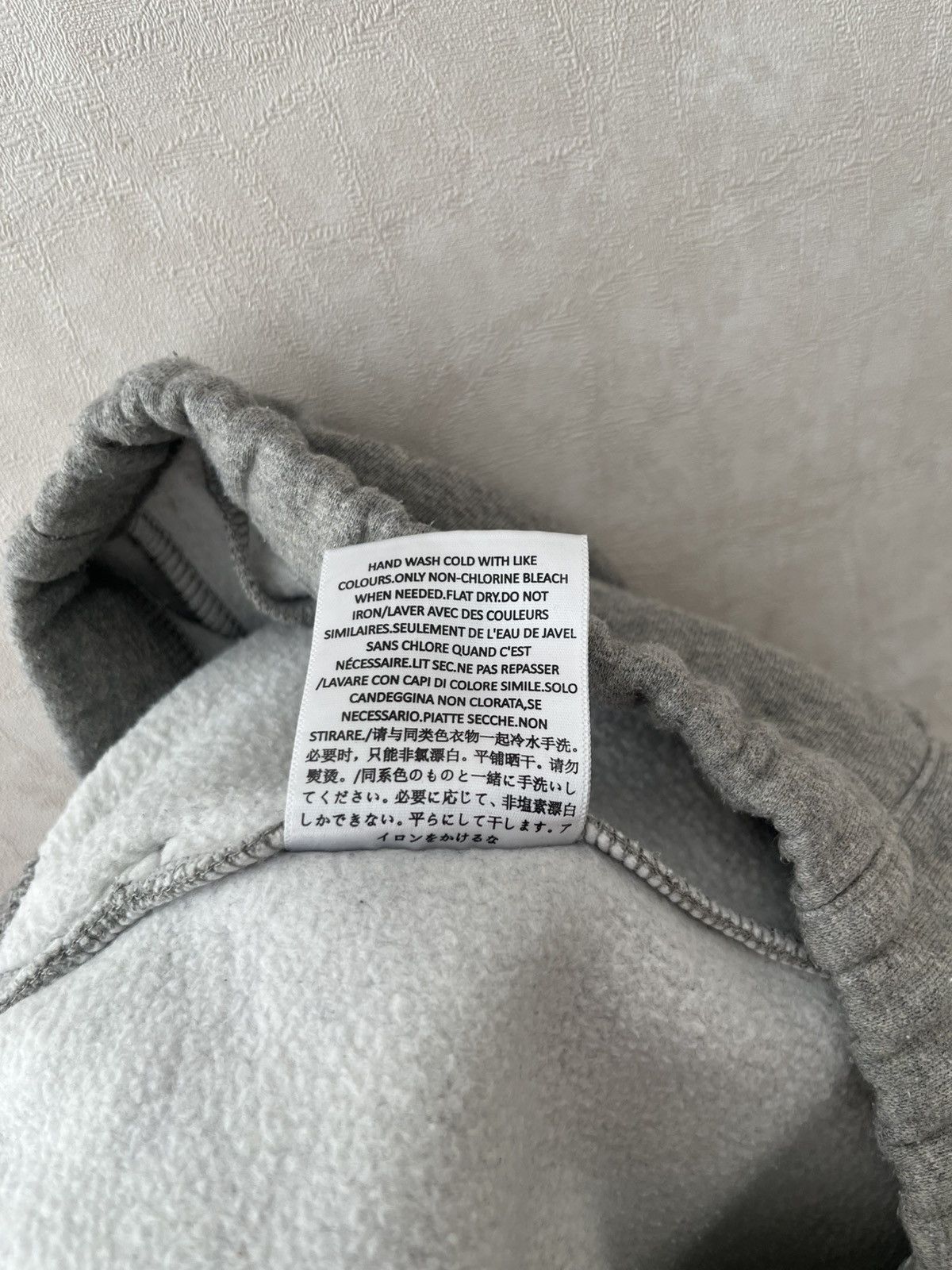 Fear of God CRAZY RICK OWENS STYLE ESSENTIALS FEAR OF GOD SWEATPANTS Size US 34 / EU 50 - 11 Thumbnail