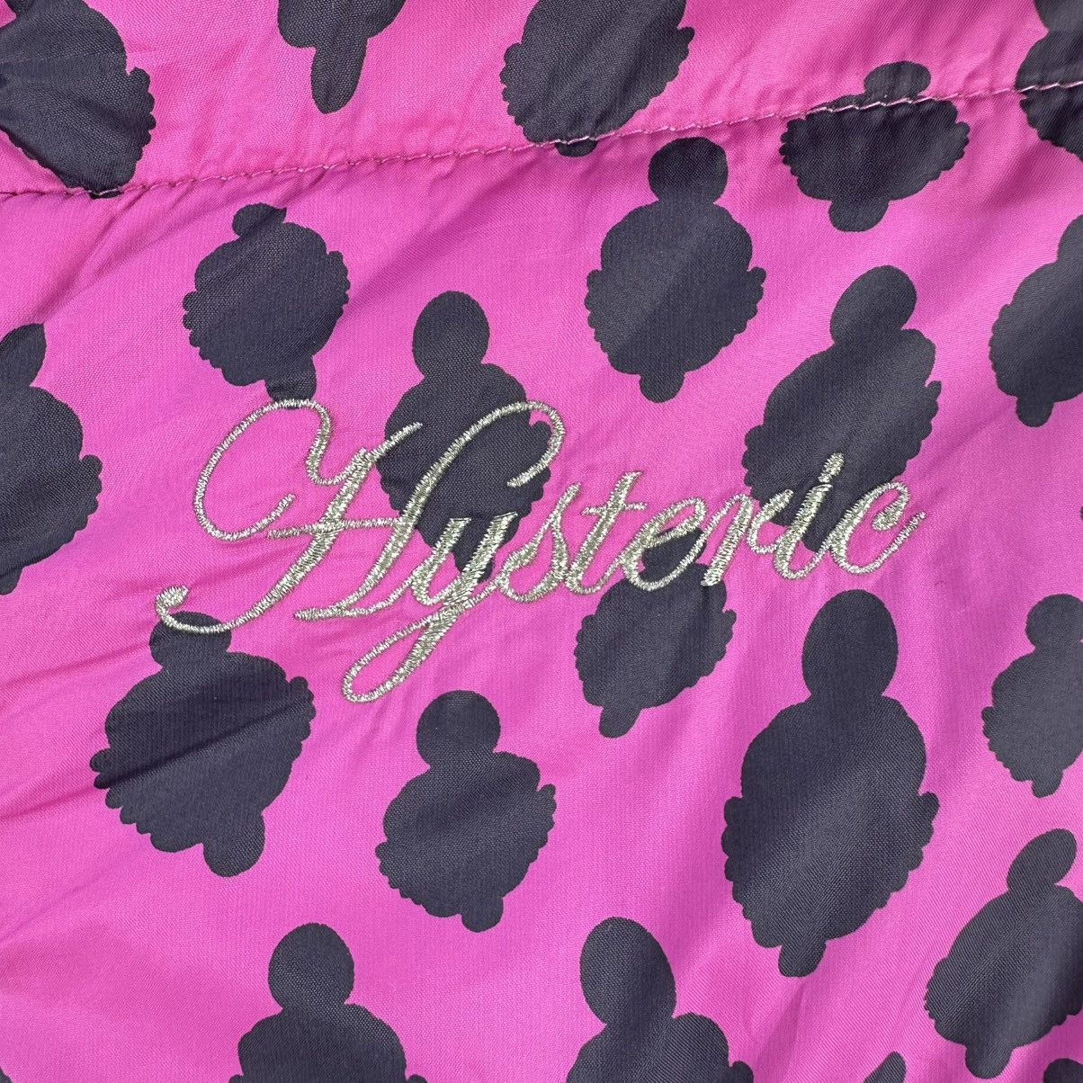 Hysteric Glamour Hysteric Glamour Mini Puffer Leopard Black Pink Jacket Size XS / US 0-2 / IT 36-38 - 11 Thumbnail