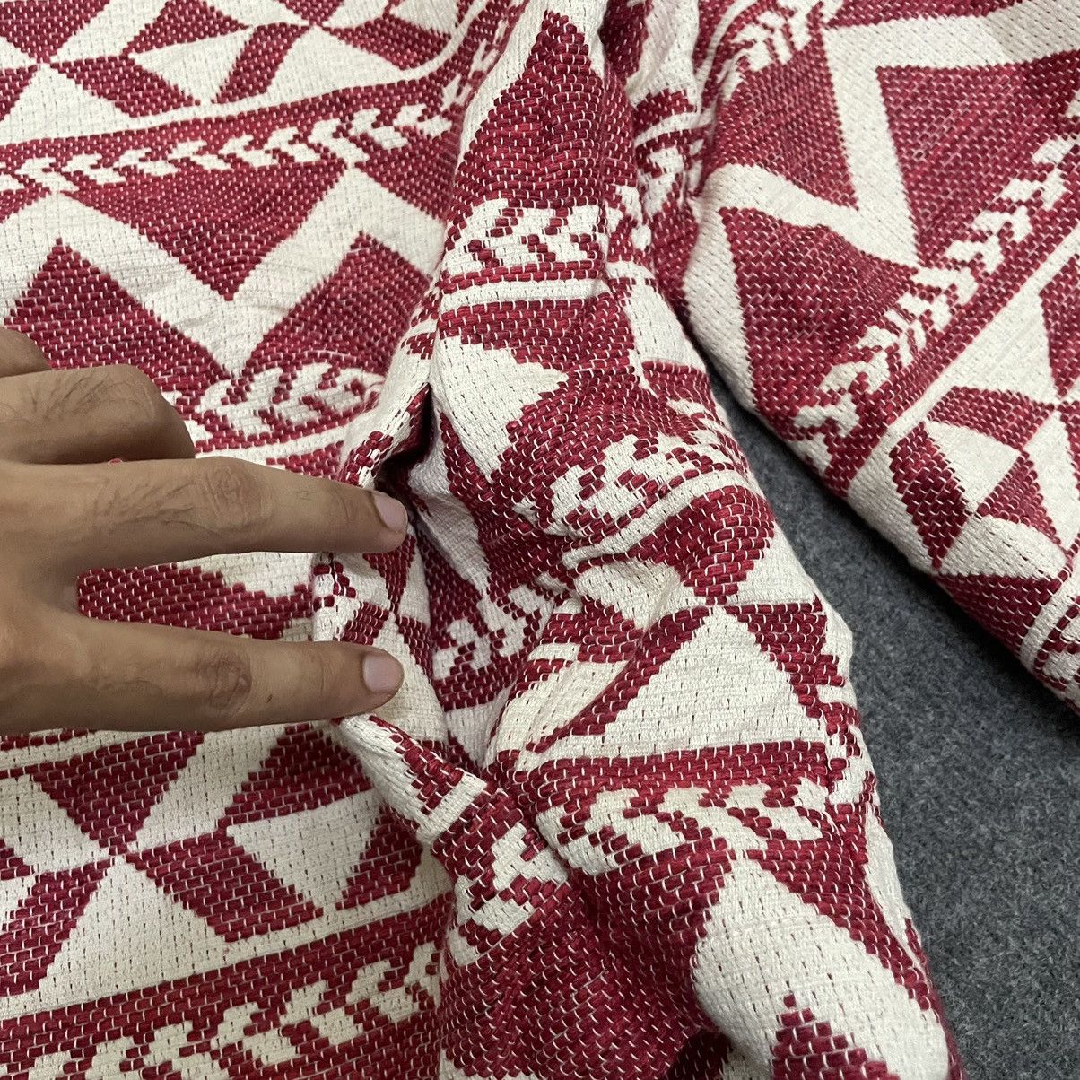 Other Compagnia Italiana Navajo Motive Cardigan Made in Italy Size M / US 6-8 / IT 42-44 - 4 Thumbnail