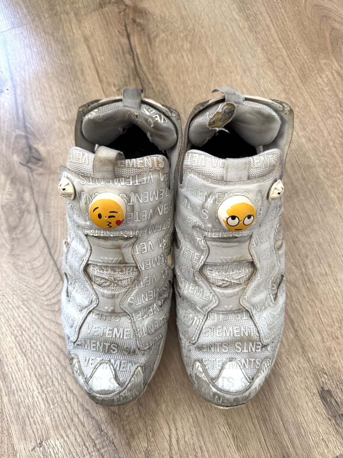 Reebok × Vetements Vetements X Reebok Instapump Emoji Size US 7.5 / EU 40-41 - 4 Thumbnail