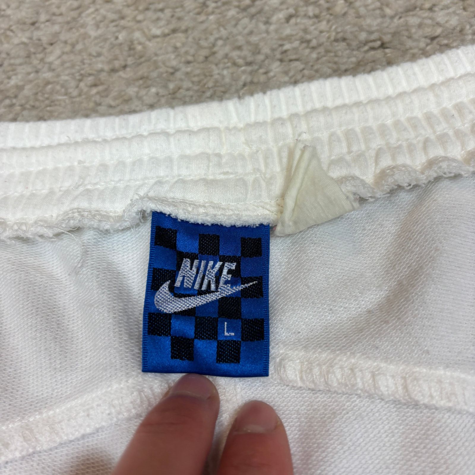 Nike VTG 80’s Nike John McEnroe Checker Jogger Sweatpants Large Size US 32 / EU 48 - 6 Thumbnail