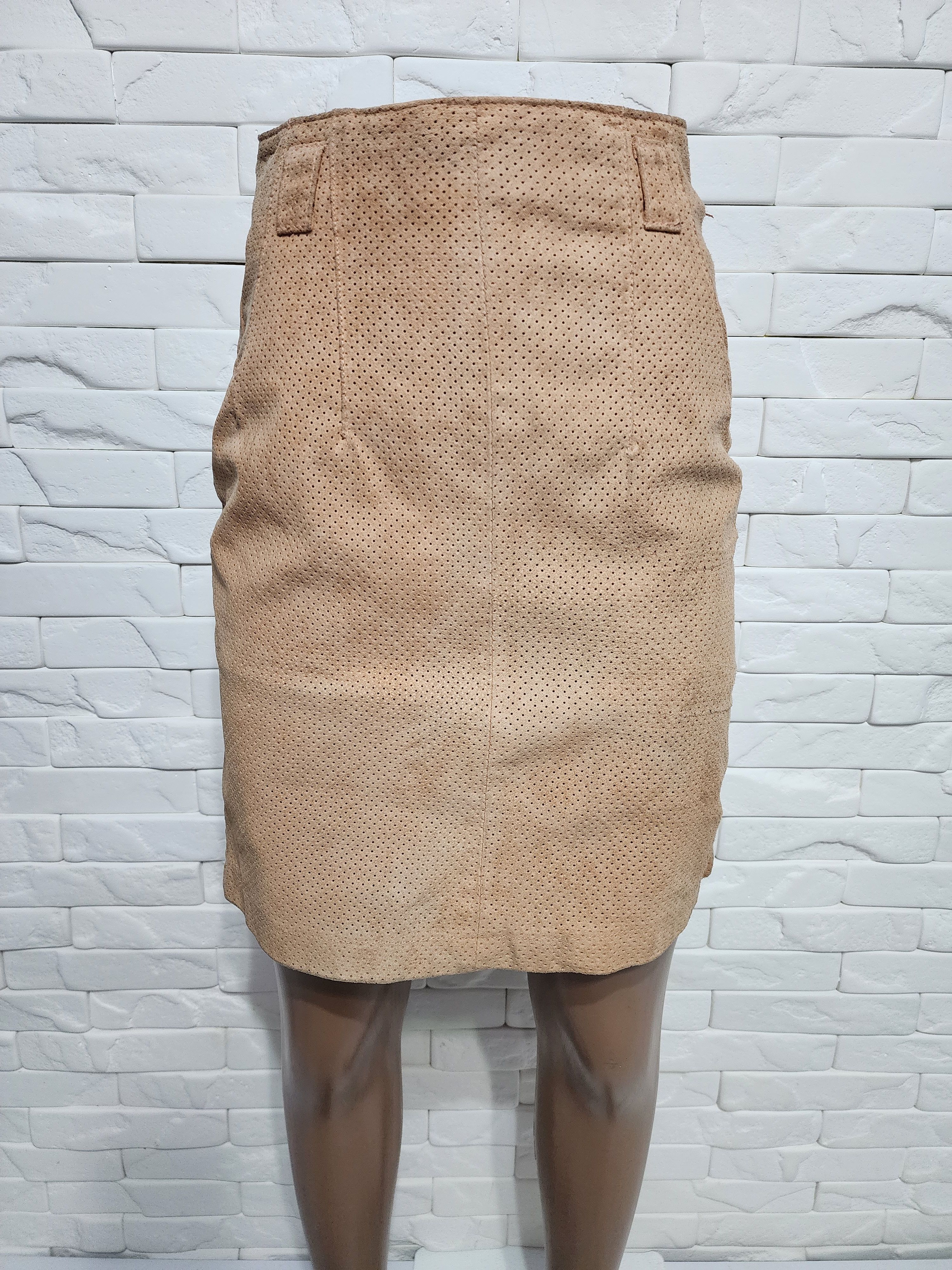 Other Playful leather skirt. Size 26" / US 2 / IT 38 - 1 Thumbnail