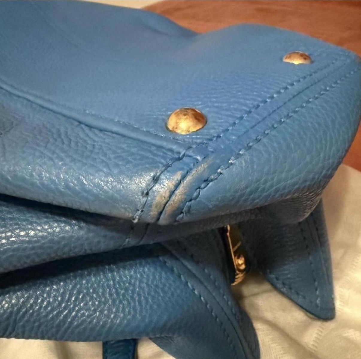 Miu Miu Miu Miu Vitello Leather Crossbody Bag Size ONE SIZE - 13 Thumbnail