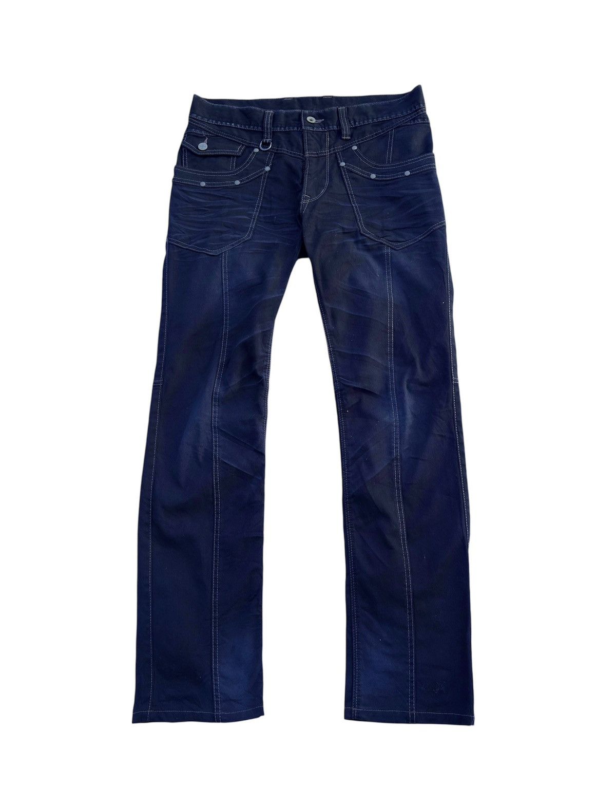 HIDEAWAYS Hideaways Nicole Bleach Pants Size US 32 / EU 48 - 1 Thumbnail