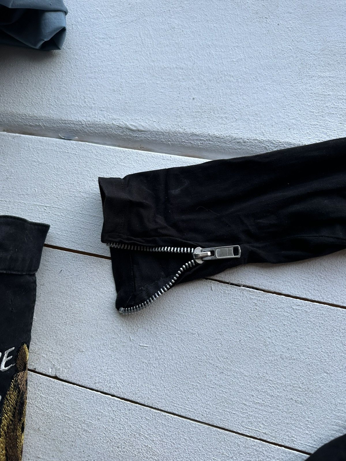 Other 🚨GOTHICANO PUNK OPIUM ZIPPER BONDAGE JACKET OWENS ISSEY Size US M / EU 48-50 / 2 - 9 Thumbnail