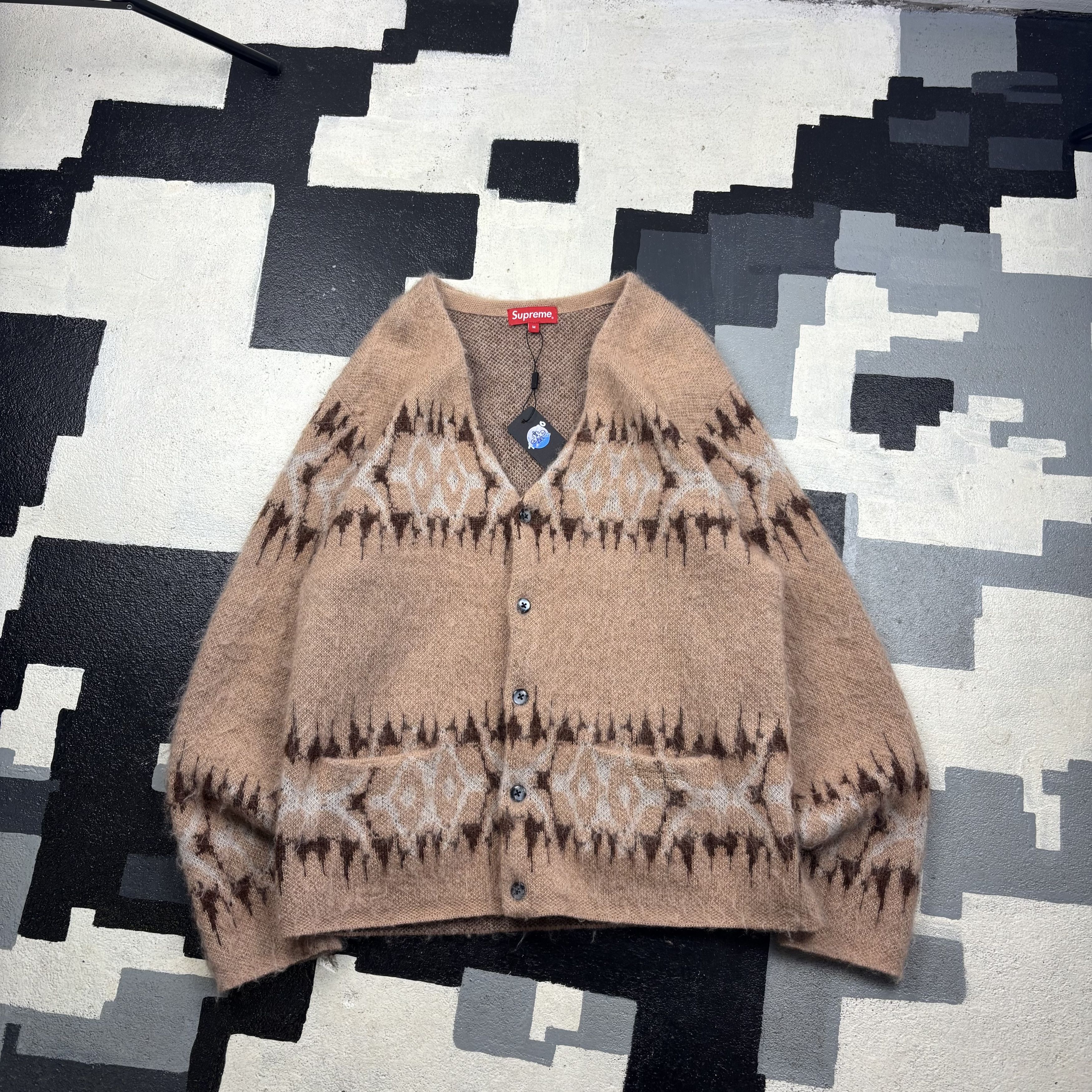 Knitted Supreme Cardingan