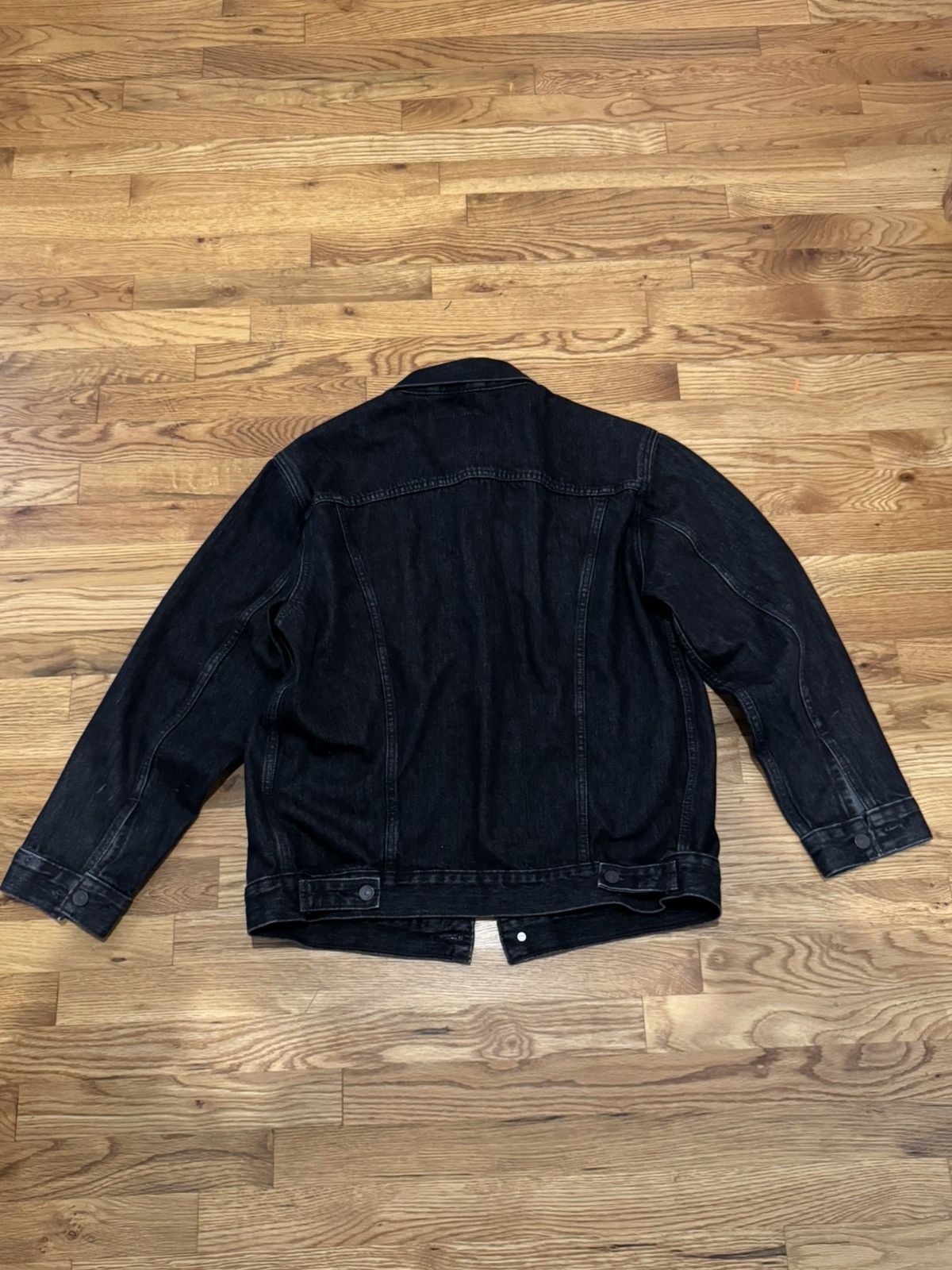 Levi's Black Levi's Jean Jacket size M Size US M / EU 48-50 / 2 - 2 Thumbnail