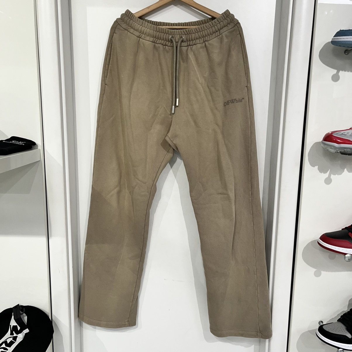 Off-White Off-White Sweatpants Brown Size US 30 / EU 46 - 1 Thumbnail