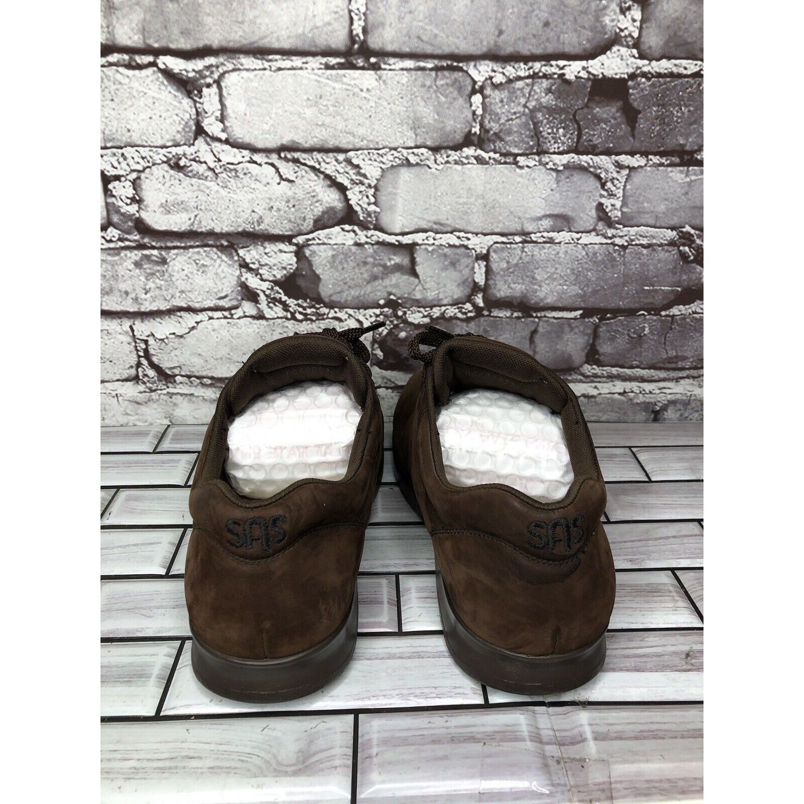 Other SAS Tripad Free Time Brown Suede Walking Lace Up Shoes Women Size US 7 / IT 37 - 4 Thumbnail