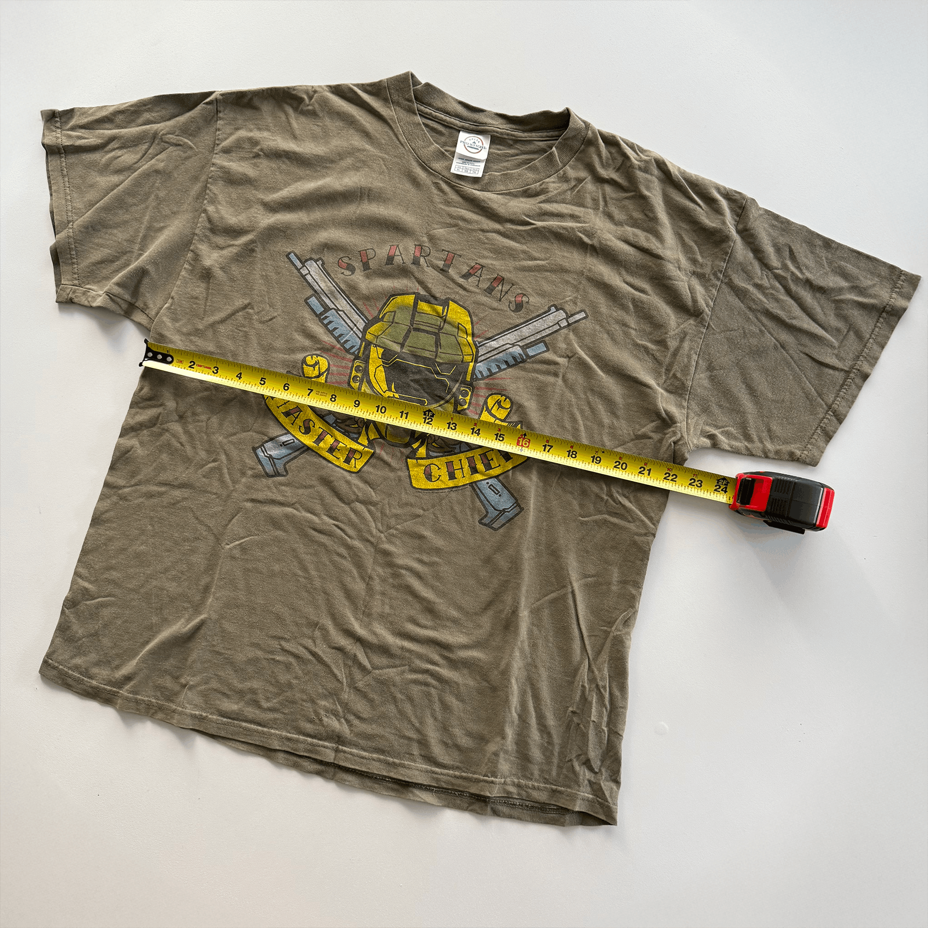 Vintage 2007 Vintage Halo 3 "Spartans" Master Chief Promo Tee Size US L / EU 52-54 / 3 - 7 Thumbnail