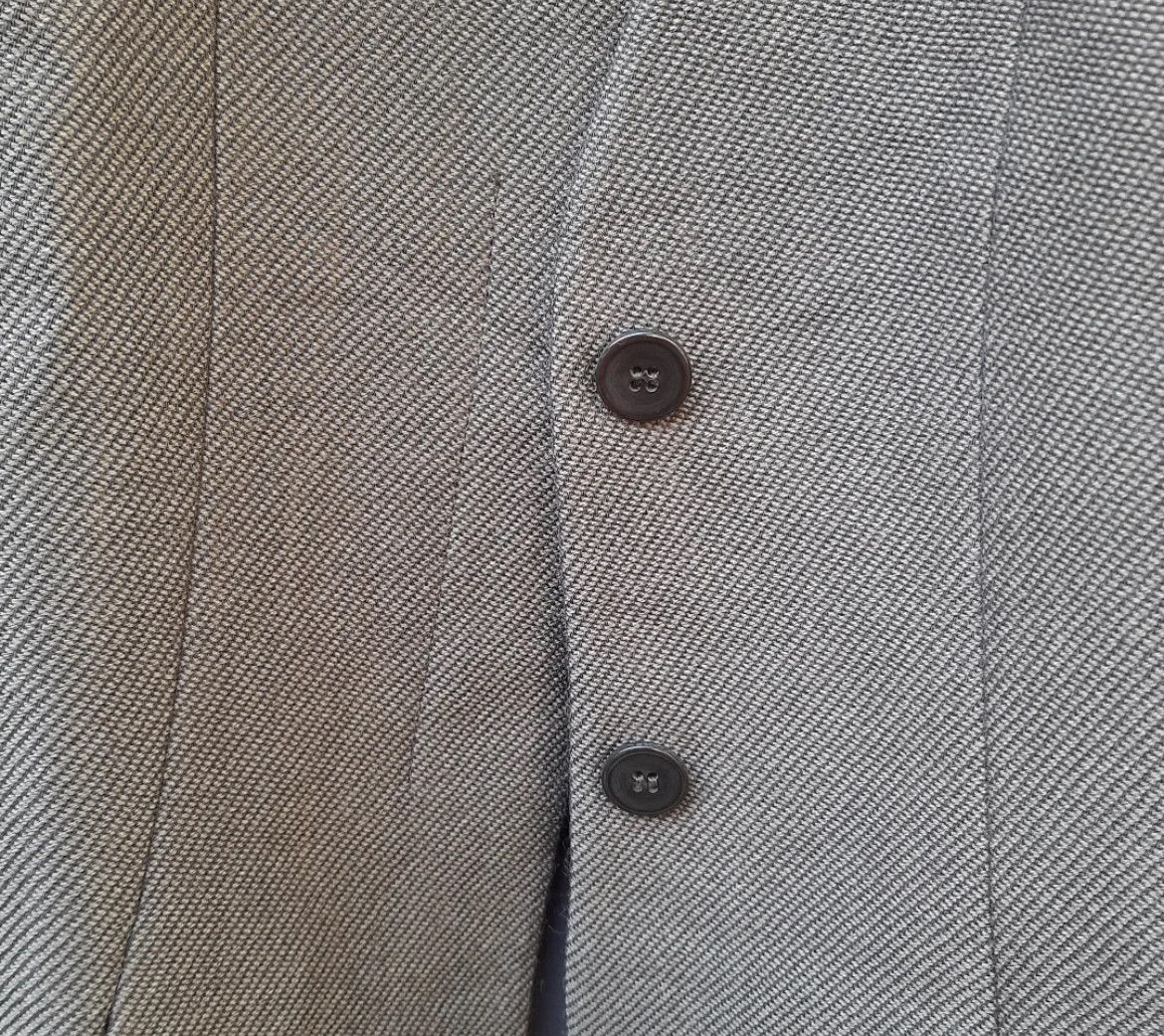 Emporio Armani 2000s Emporii Armani Wool Blazer Suit Jacket Size US S / EU 44-46 / 1 - 4 Thumbnail