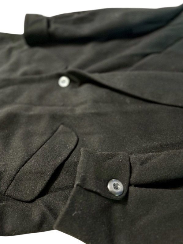 Other Vintage Charles Klein Black Wool Blend Coat – Size 20W Size 3XL / US 20-22 - 5 Thumbnail