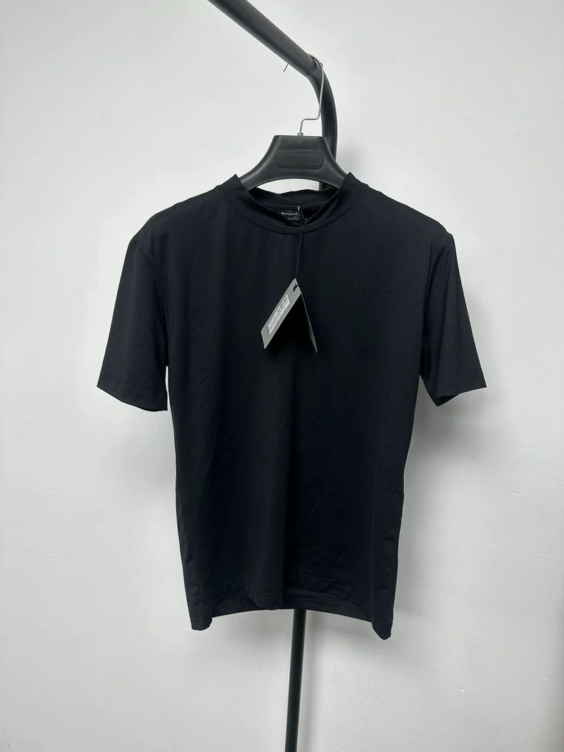 Balenciaga Balenciaga Solid Crew Neck Short Sleeve Tee Size US L / EU 52-54 / 3 - 1 Thumbnail
