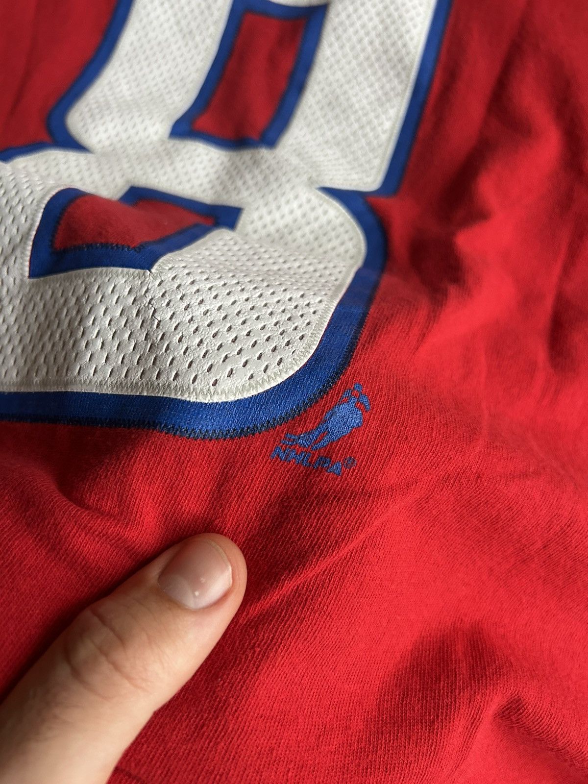 Reebok Reebok X Washington Capitals x Ovechkin NHL Jersey Tee Sz M Size US M / EU 48-50 / 2 - 10 Thumbnail