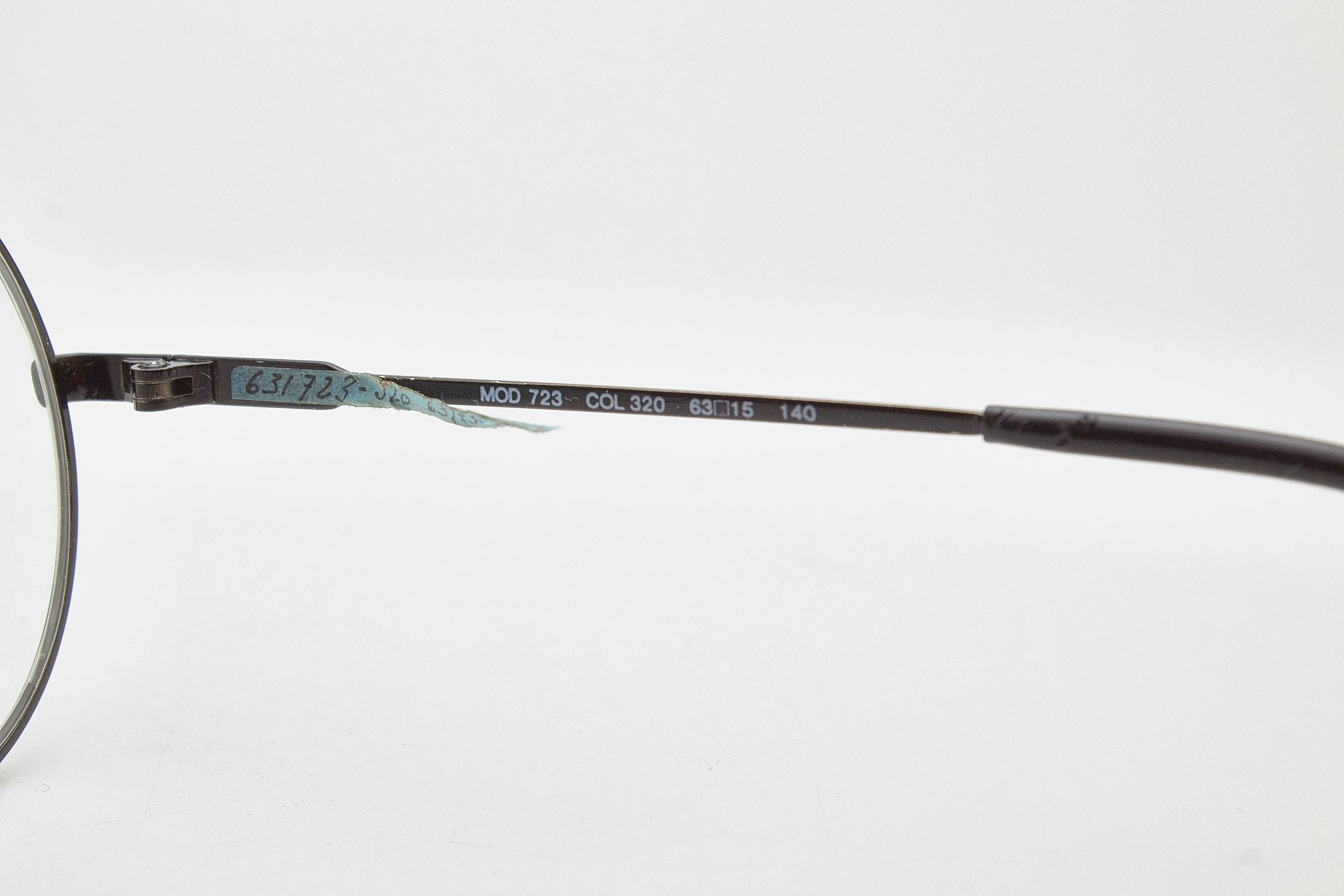 Cazal CAZAL 723 quiet luxury 80s oversized black thin metal specs Size ONE SIZE - 7 Thumbnail