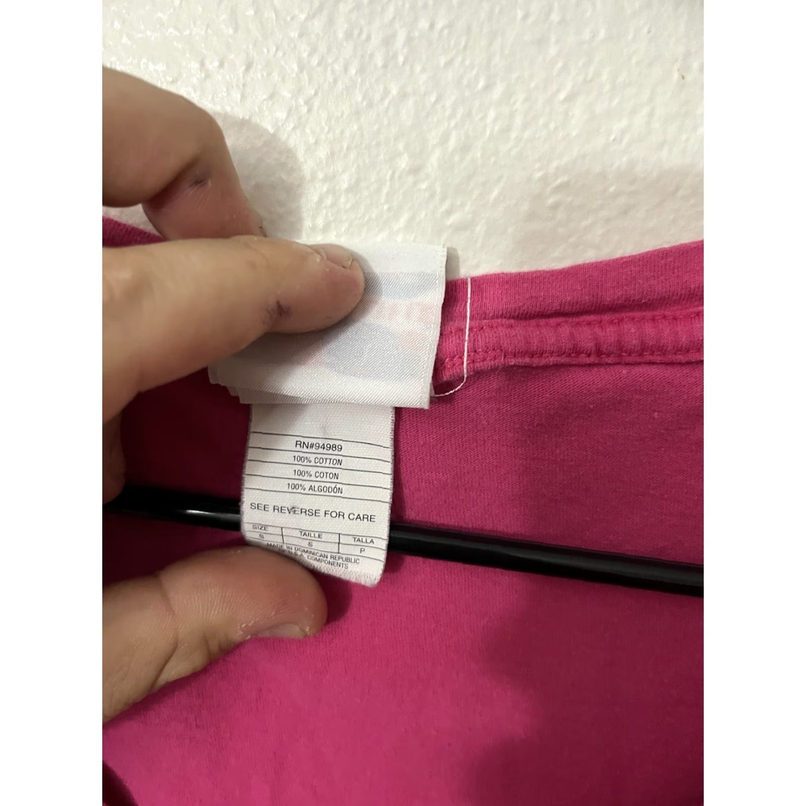Vintage Genuine Merchandise 5th Ocean Chicago Bear Pink Tank SZ Small V Neck Size S / US 4 / IT 40 - 4 Thumbnail