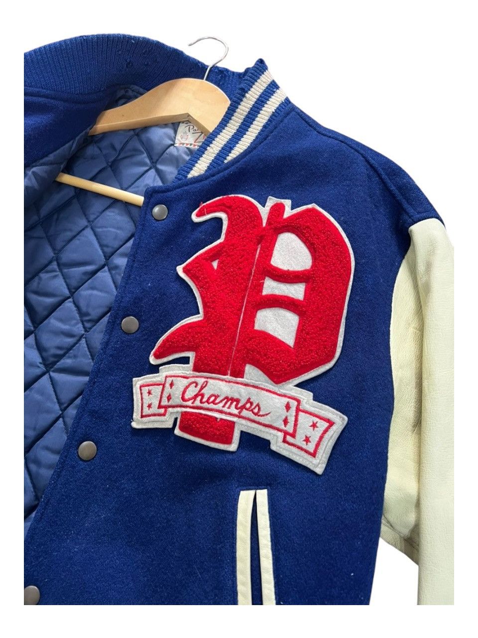 Vintage Vintage 80’s Varsity Jacket Size US M / EU 48-50 / 2 - 14 Thumbnail