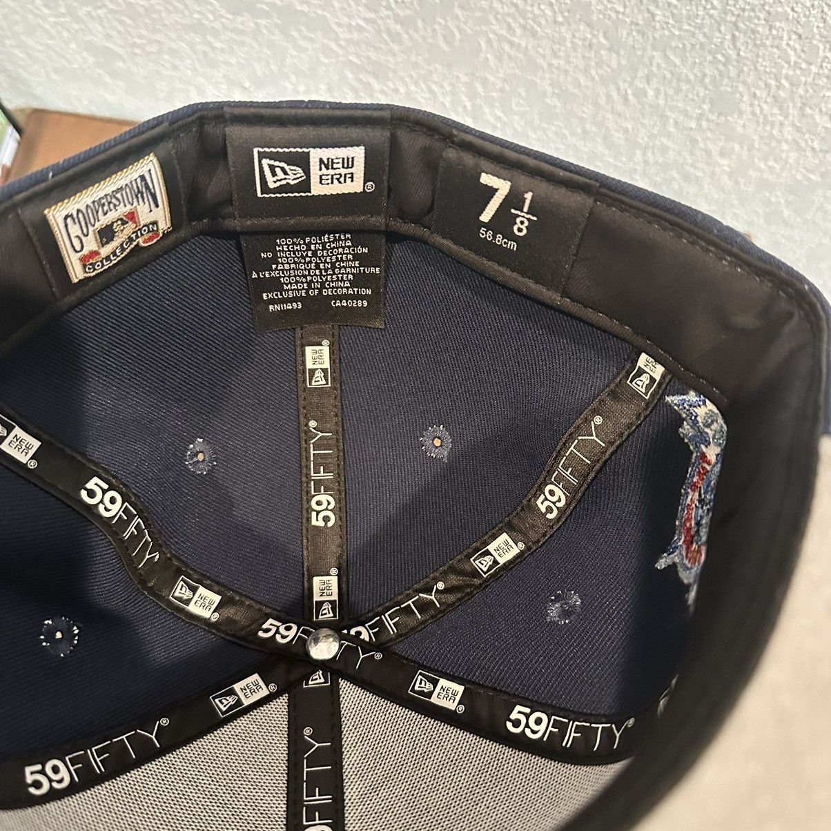 Hat Club Hat Club Horror Pack Houston Astros Fitted 7 1/8 Size ONE SIZE - 4 Thumbnail
