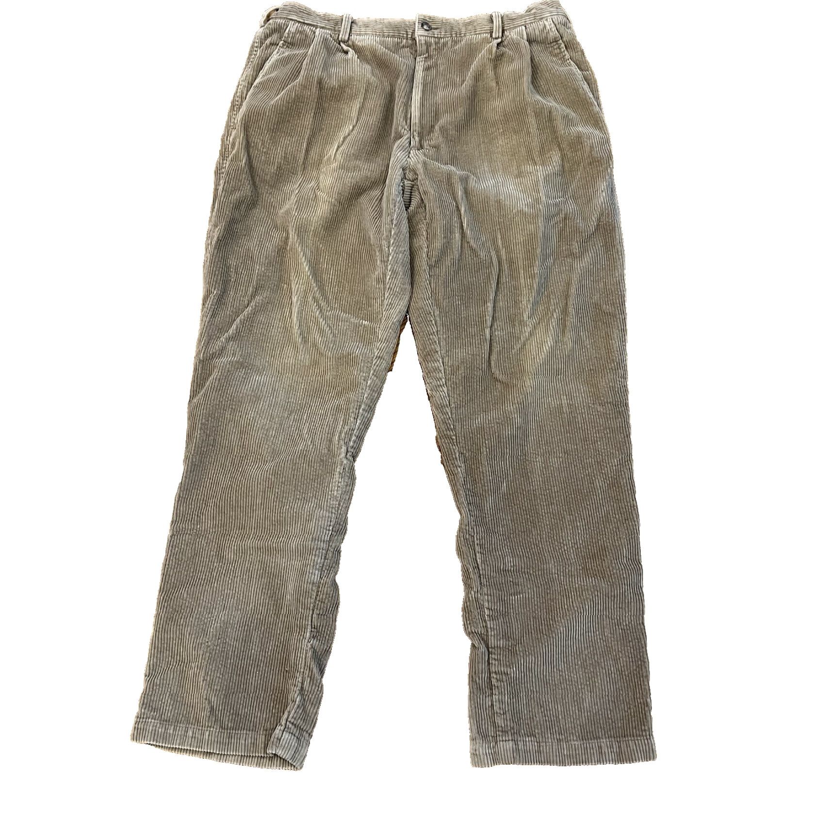 Pendleton VINTAGE Pendleton Tan Beige Corduroy Pants 38x32 Men Regular Straight 90s Retro Chin o Style Size US 38 / EU 54 - 2 Thumbnail