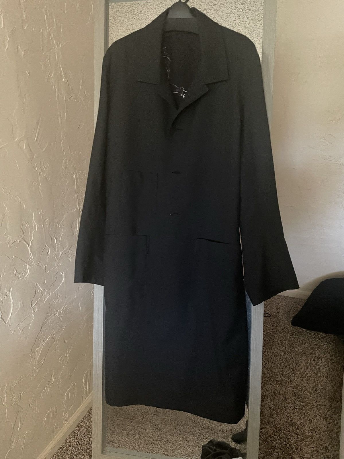 Yohji Yamamoto Ground Y×EVANGELION ASUKA Reversible Long Jacket Size US L / EU 52-54 / 3 - 3 Thumbnail