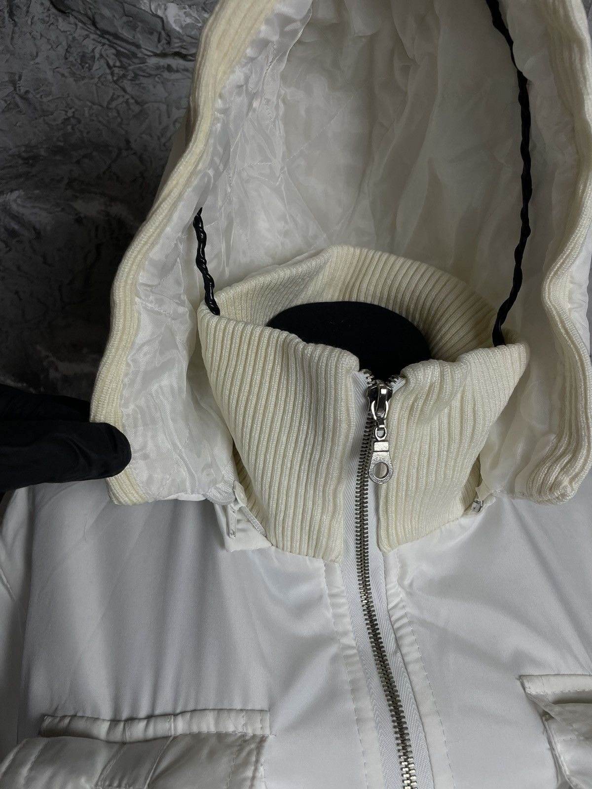 Hysteric Glamour × Le Grande Bleu (L.G.B.) Japanese Bomber With Voluminous Pockets LGB Y2K Style Size US M / EU 48-50 / 2 - 9 Thumbnail