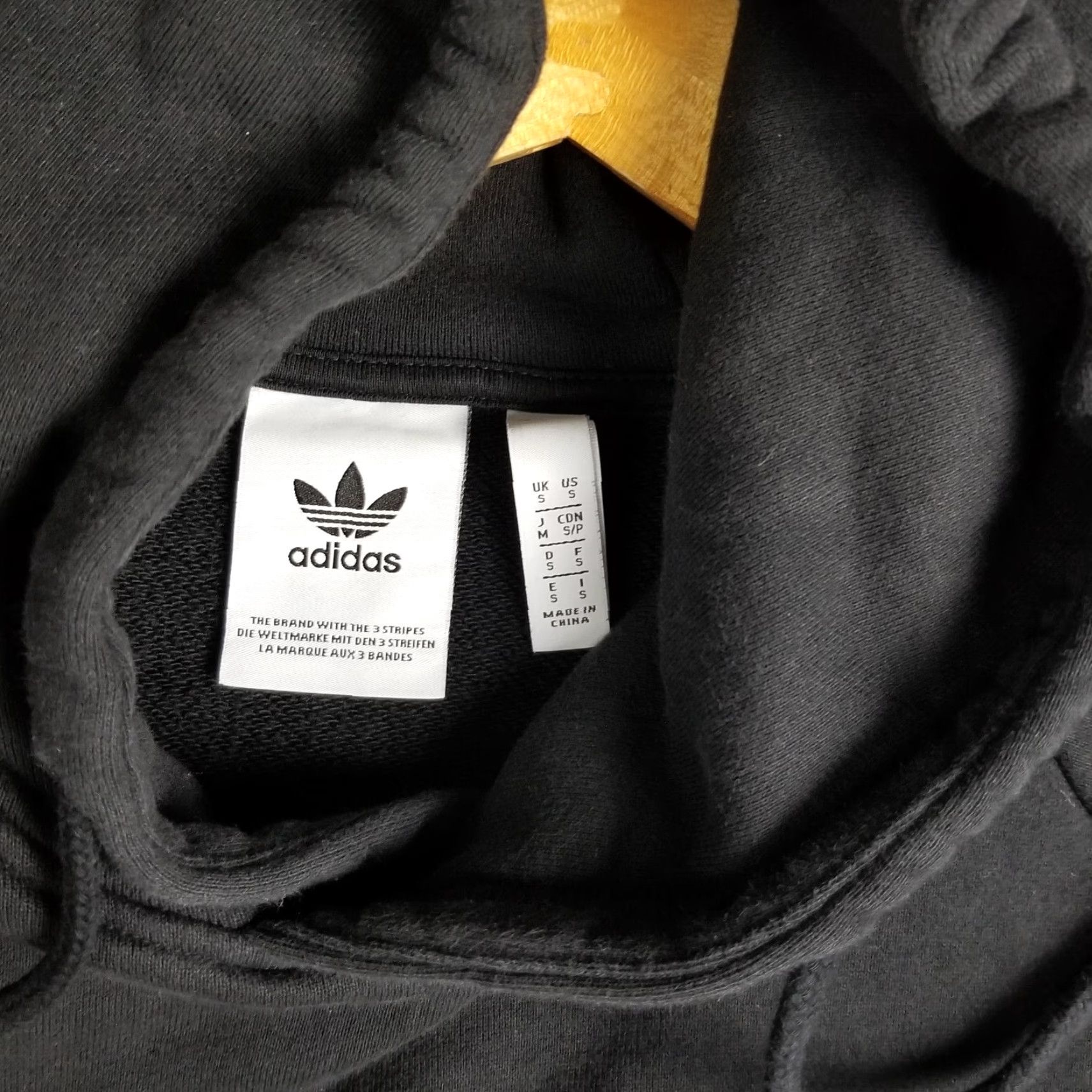 Adidas Adidas Originals Hoodie Shattered Trefoil Night Sky Mens S Adult Small Night Sky White Trefoil 90s Concert Essentials Mens S Size US S / EU 44-46 / 1 - 6 Thumbnail