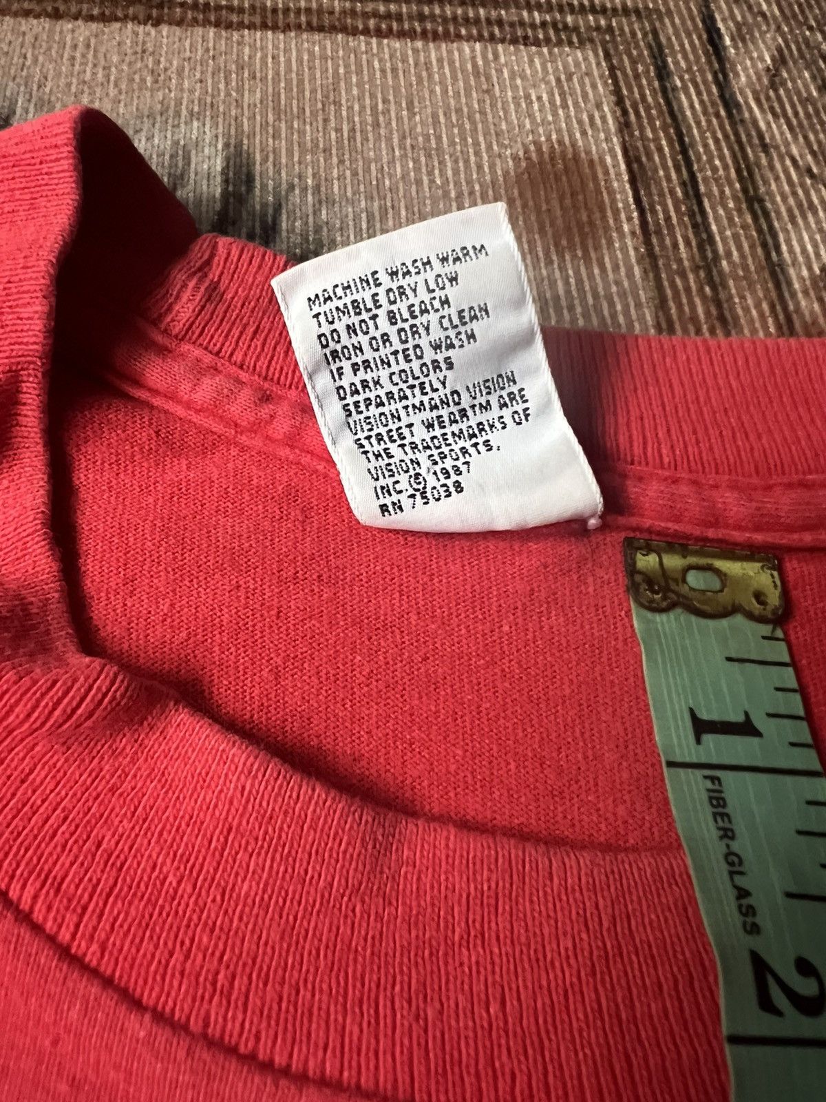 Vision Streetwear Vintage 80’s Vision Street Wear Size US XL / EU 56 / 4 - 5 Thumbnail