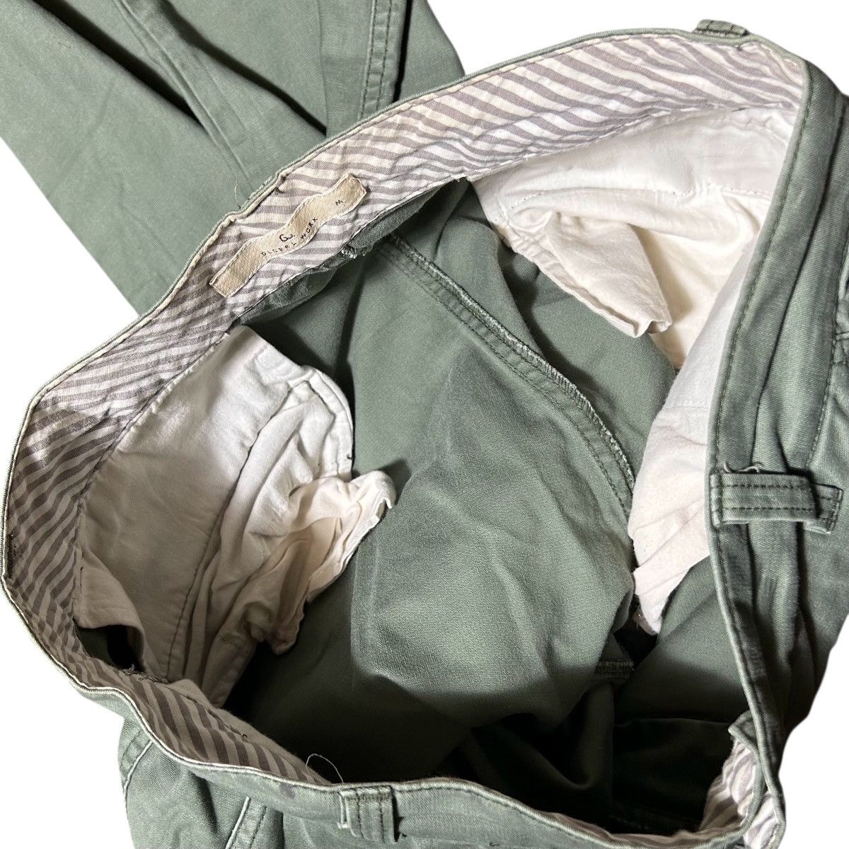 Global Work Vintage Global Work Cargo Pants Size US 31 - 9 Thumbnail