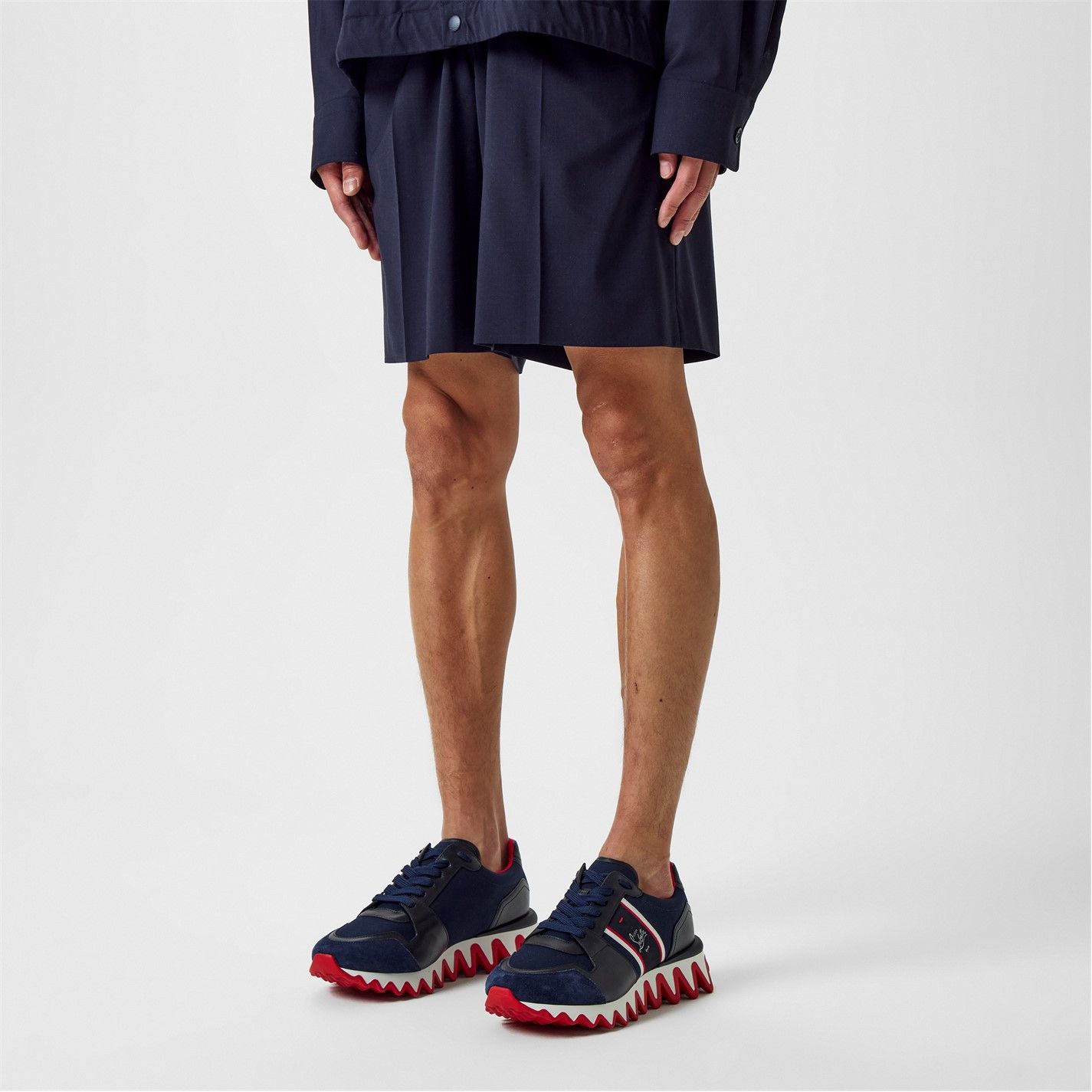 Christian Louboutin Nastroshark Sneakers Size US 9 / EU 42 - 2 Thumbnail