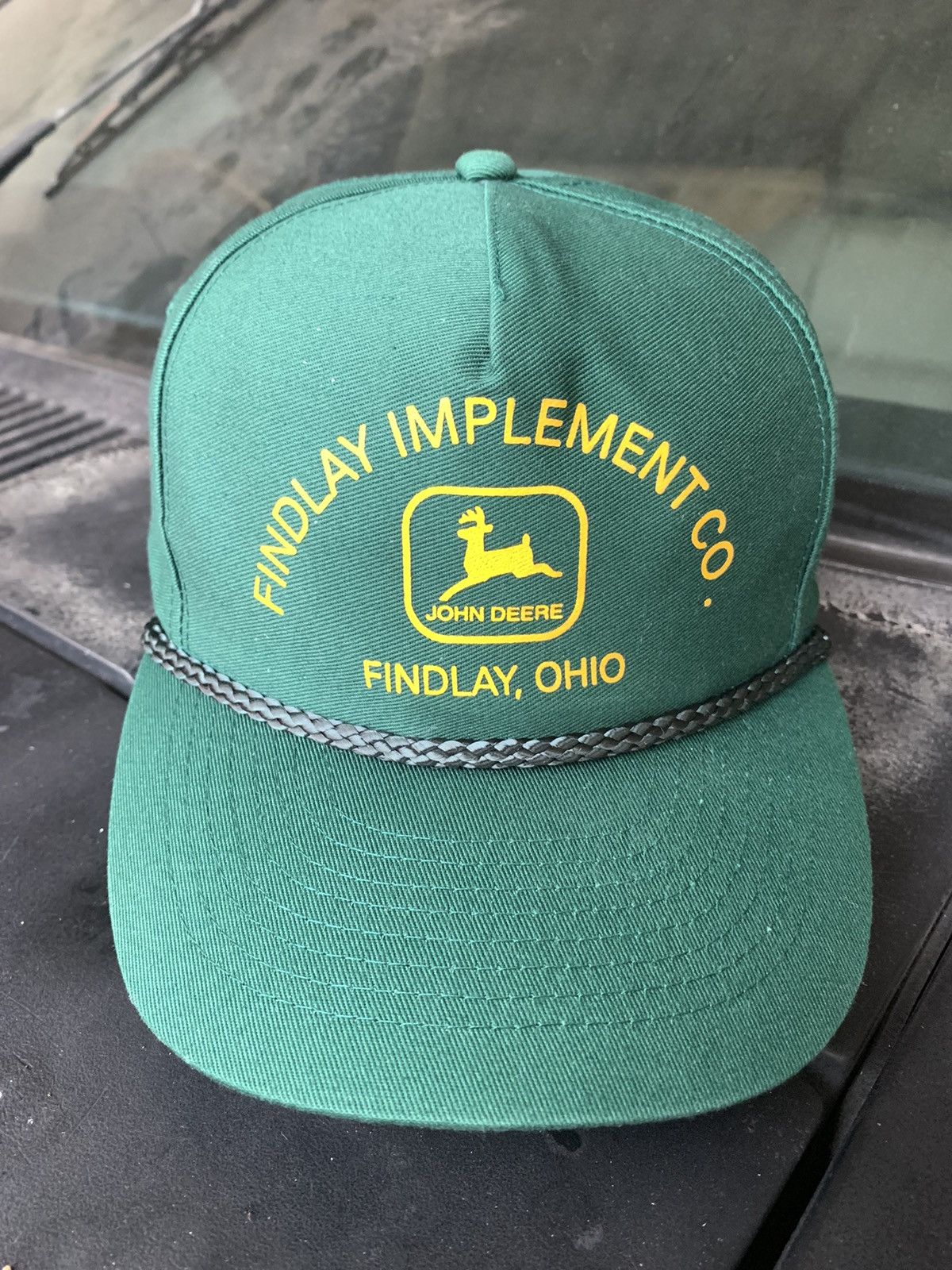 image of John Deere Hat in Green, Men's