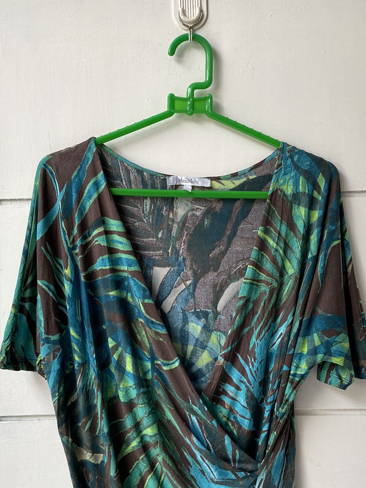 Max Mara MAX MARA Motive T-shirt Size XXS / US 00 / IT 34 - 12 Thumbnail