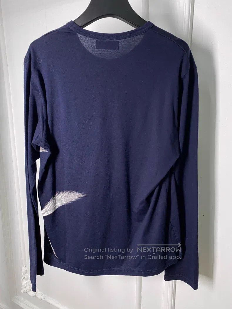 Yohji Yamamoto Yohji Yamamoto Oil Painting Epiphyllum long sleeves Size US L / EU 52-54 / 3 - 6 Thumbnail