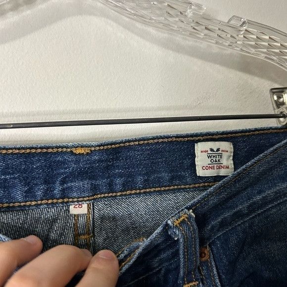 Levi's Levi’s Denim Straight Leg Jeans Size 28" / US 6 / IT 42 - 3 Thumbnail