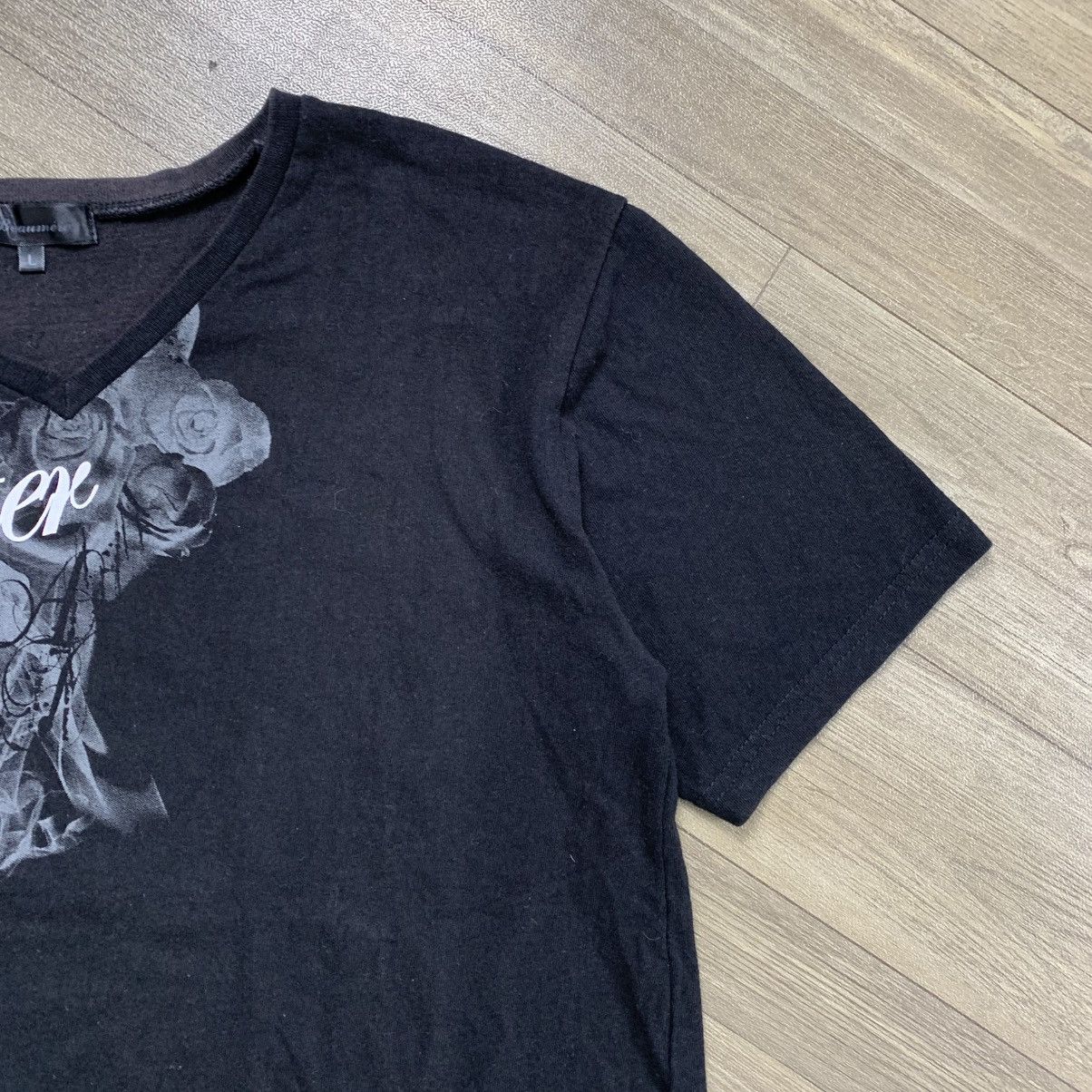 Japanese Brand Beaumere Poem Y2k Tee ifsixwasnine Gothic Style Size US L / EU 52-54 / 3 - 3 Thumbnail