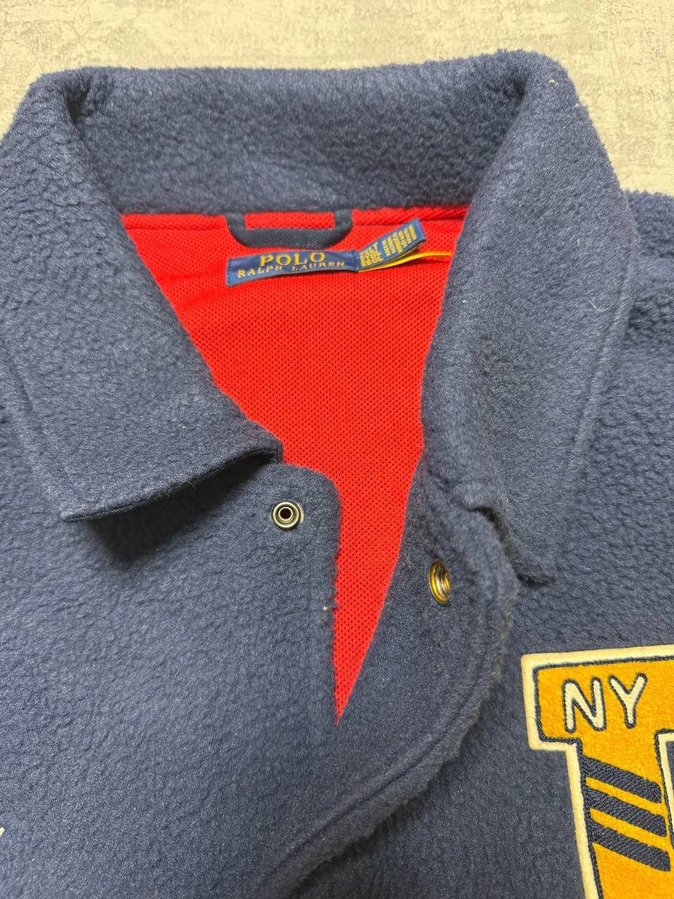 Polo Ralph Lauren POLO RALPH LAUREN Pile Fleece Jacket Size US XXL / EU 58 / 5 - 13 Thumbnail