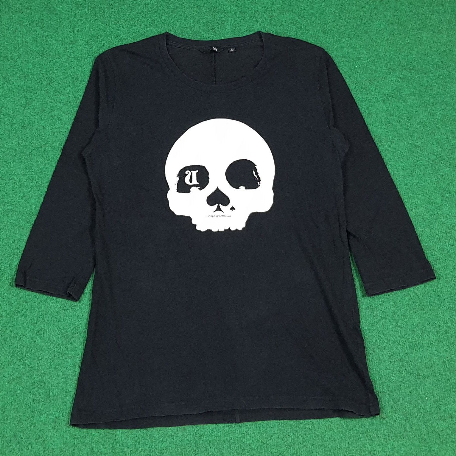 Undercover × Uniqlo Vintage Uniqlo x Undercover Japan 3/4 Sleeve Tshirt C285N19 Size US S / EU 44-46 / 1 - 1 Thumbnail