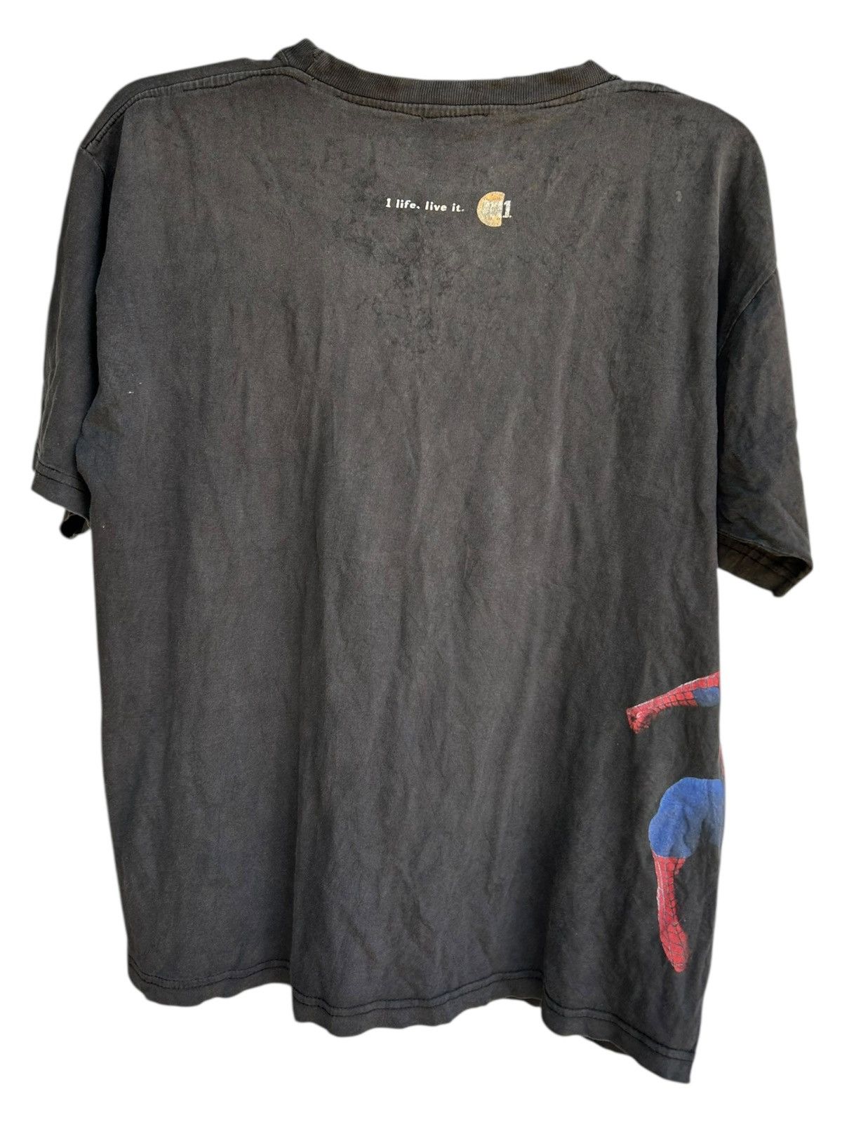 Marvel Comics × Vintage Sunfaded Vintage Spider Man 2 Shirt Size US L / EU 52-54 / 3 - 5 Thumbnail