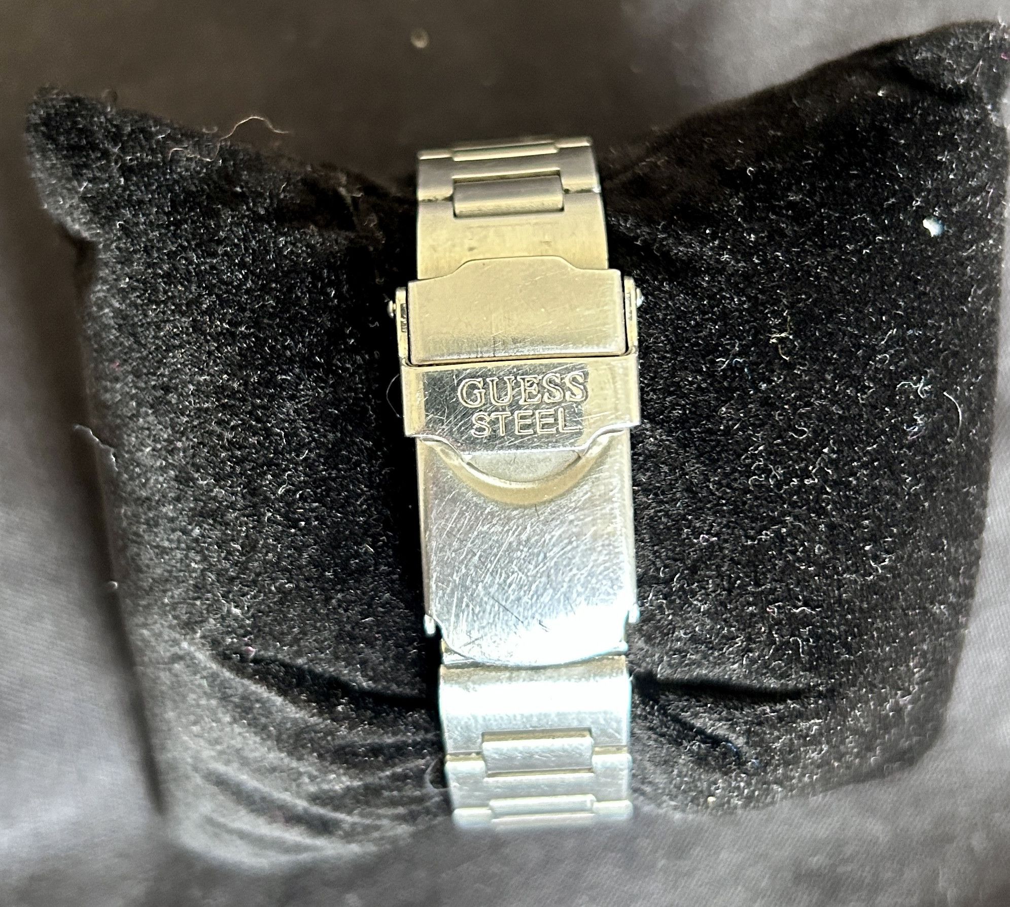 Guess Guess Men’s Sport Water Stainless Steel 200m Water Resistant Size ONE SIZE - 2 Thumbnail
