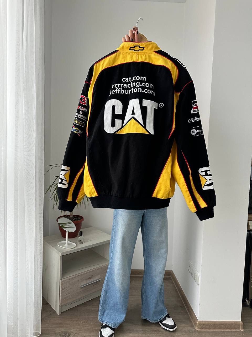 NASCAR × Vintage Vintage NASCAR Racing GAT Formula One Bomber Jacket Size US M / EU 48-50 / 2 - 4 Thumbnail