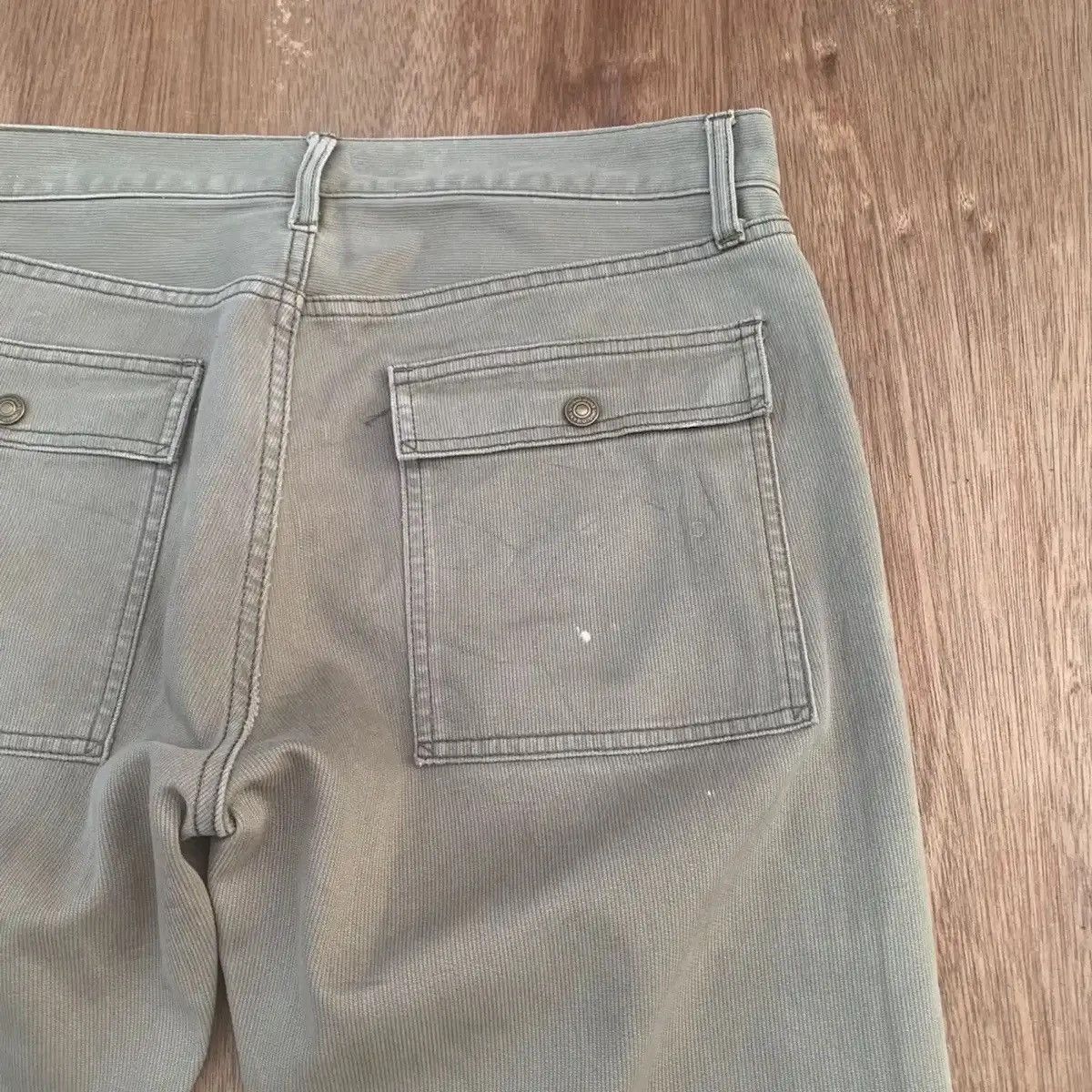 Beauty Beast 💥 STEALS 💥 BUSH PANTS JAPANESE VINTAGE UNIQLO TROUSERS Size US 32 / EU 48 - 14 Thumbnail