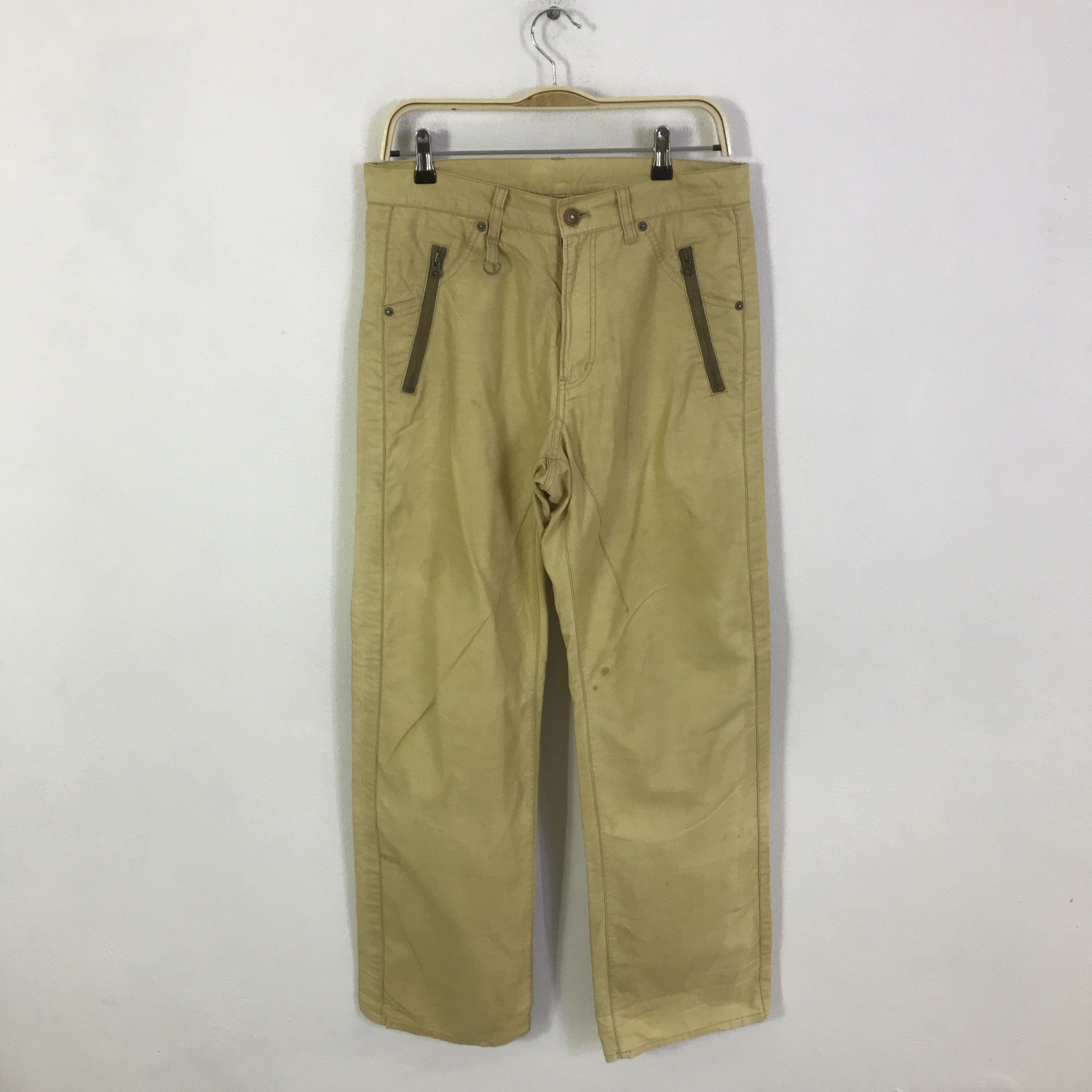 PPFM ppfm japan baggy pants K118B23 Size US 30 / EU 46 - 1 Thumbnail
