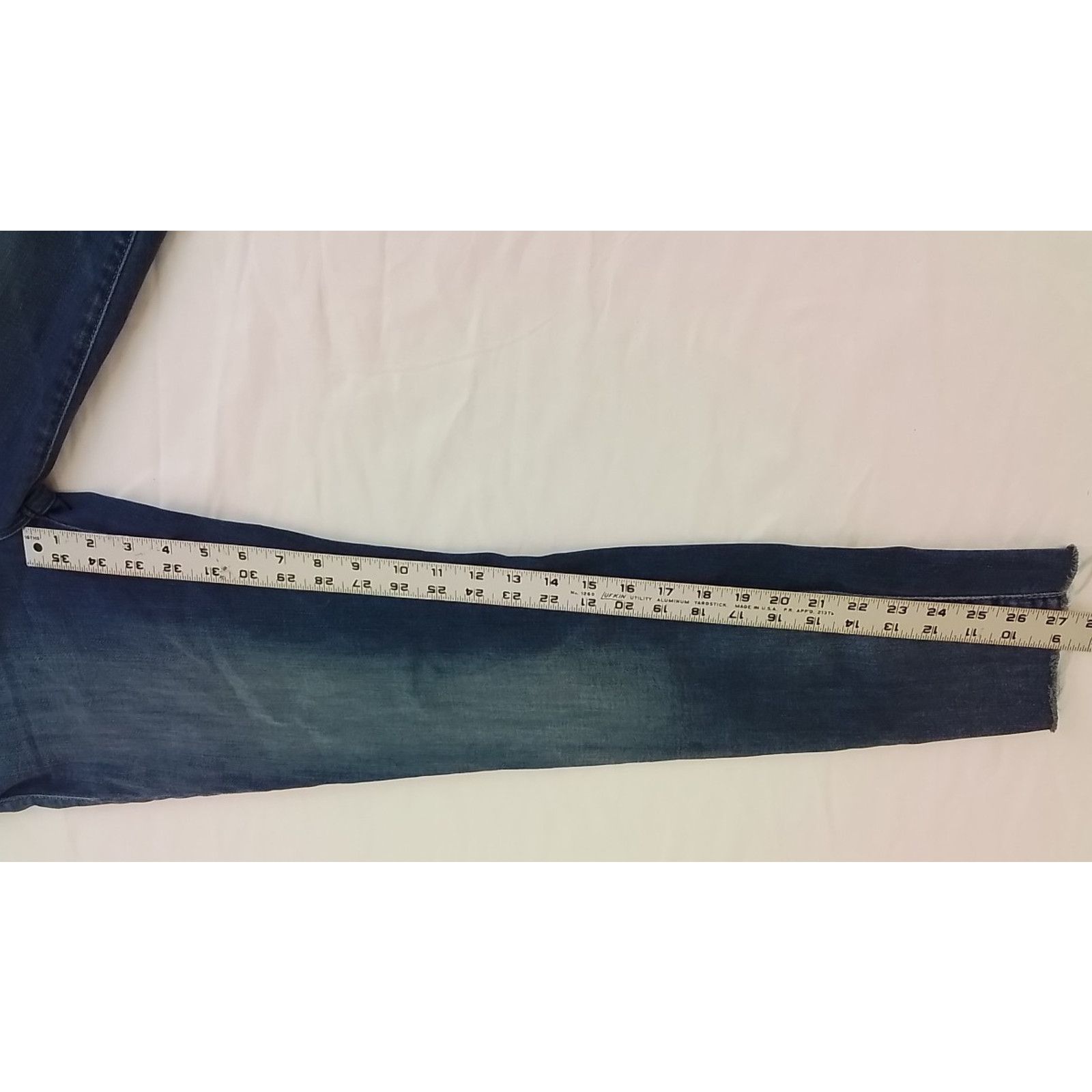 MOTHER Mother Jeans Women's 27" High Waisted Med. Wash Looker Ankle Size 27" / US 4 / IT 40 - 15 Thumbnail