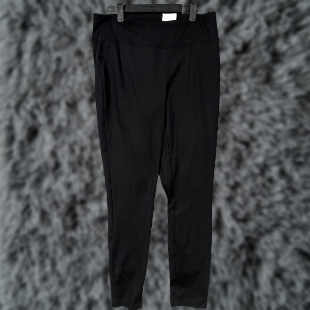 Vintage Chicos Weekends Leggings Womens 1 32x28 US 8 Black Ankle Stretch Clean NWT Shirt? Size 30" / US 8 / IT 44 - 1 Thumbnail