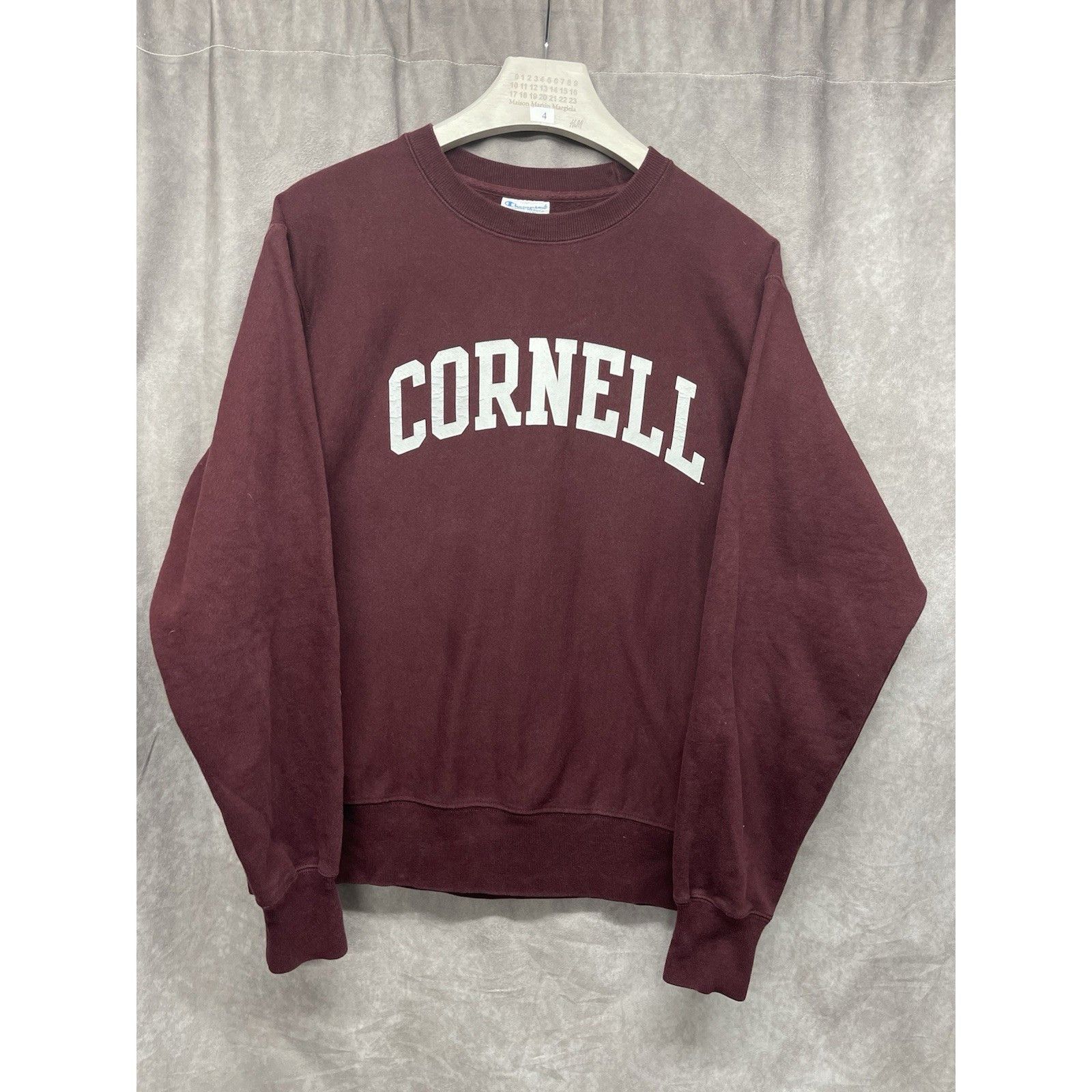 Vintage VINTAGE CHAMPION REVERSE WEAVE CORNELL UNIVERSITY SWEATSHIRT Size US M / EU 48-50 / 2 - 1 Thumbnail